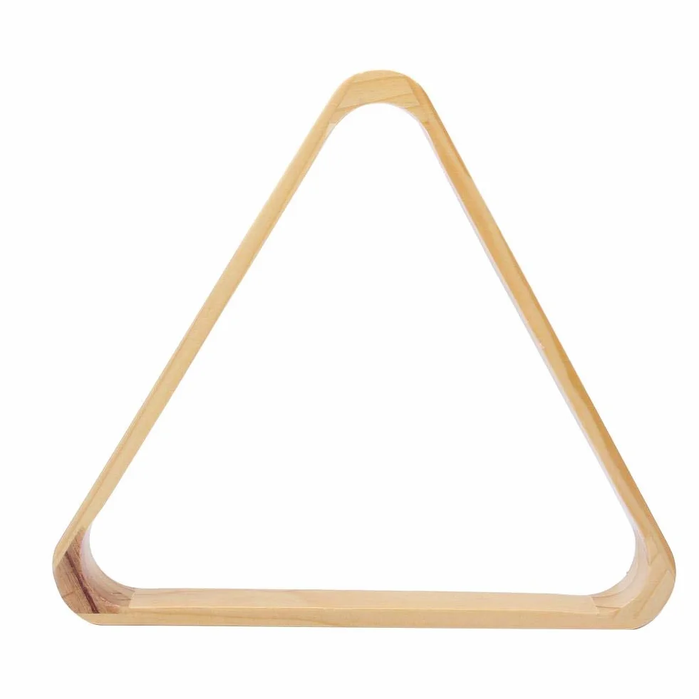 Alomejor Snooker Ball Rack Triángulo de Madera Mesa de Rombo Pool Ball Racks Accesorios Deportivos