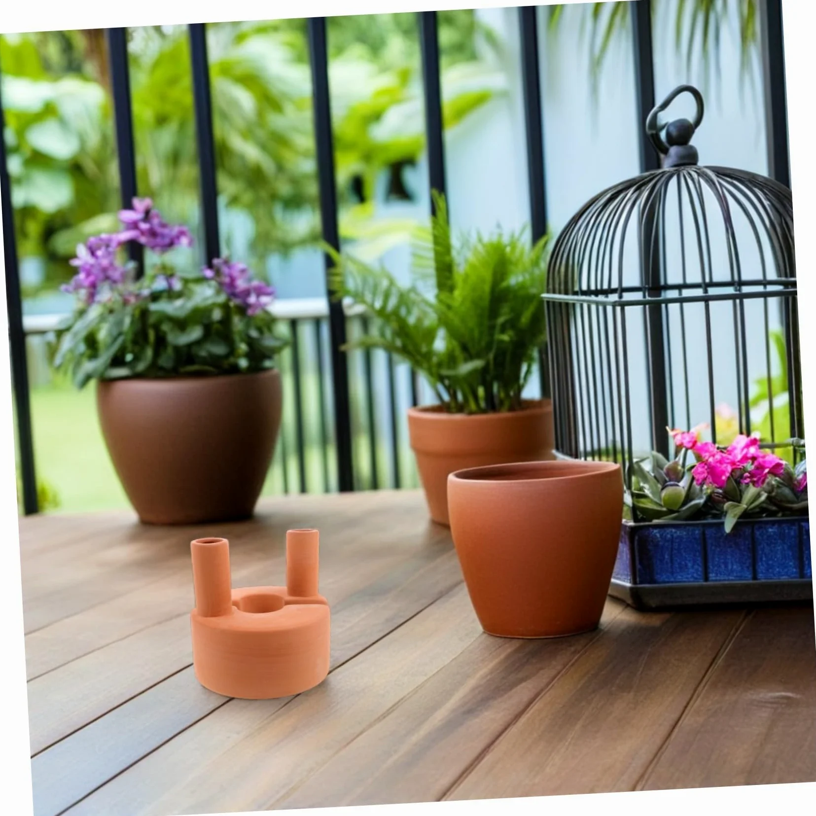 UPKOCH Dispositivo De Riego Tecnología De Autorriego Goteros Riego De Jardines Interiores Cuidado De Plantas De Exterior Dispositivo De