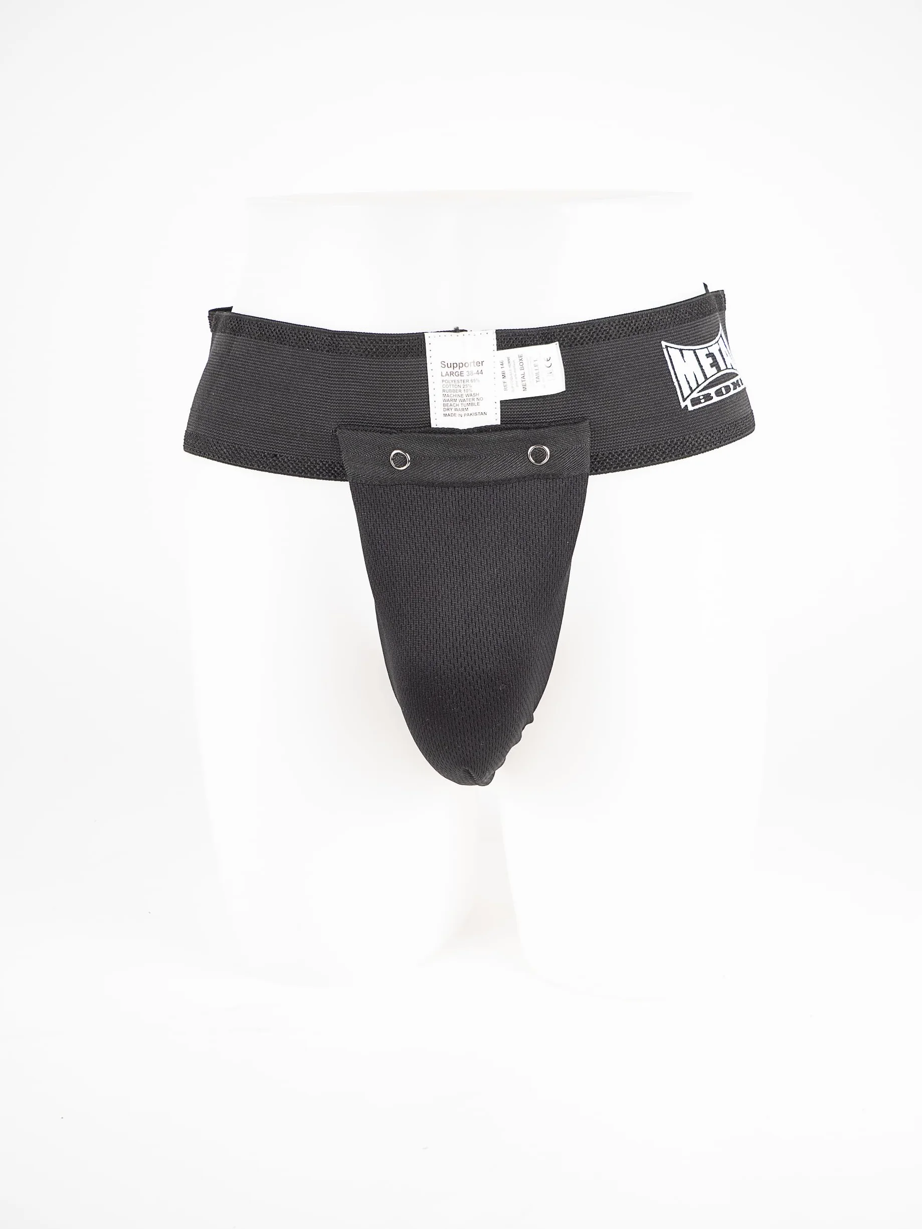 Coquilla para Hombre Metal Boxe