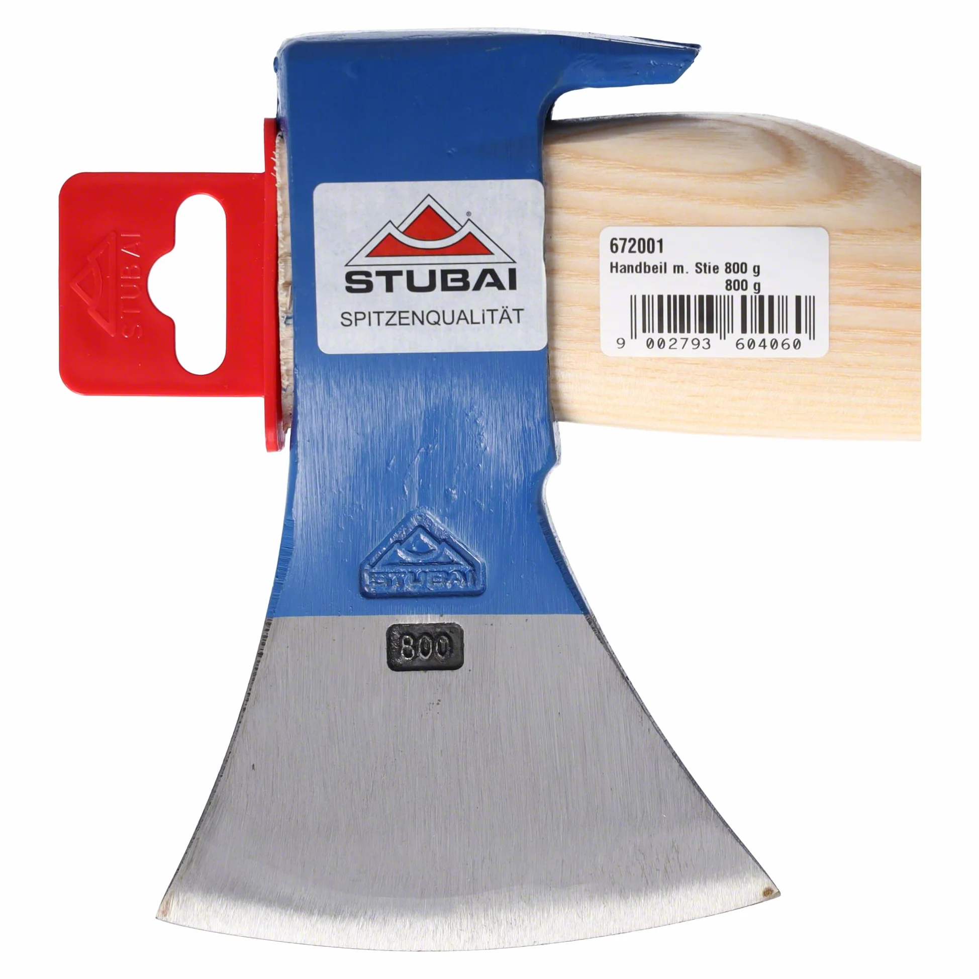 Stubai 672002 - Hacha de mano con mago, 900 g