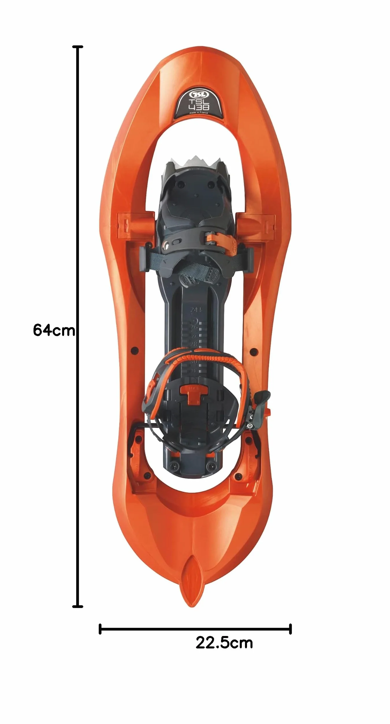 Raqueta de nieve TSL Up & Down Grip
