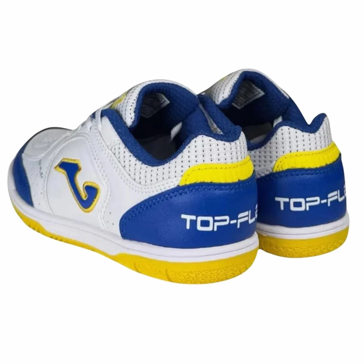 Joma Top Flex JR 2602 Zapatillas Niños Indoor Blanco