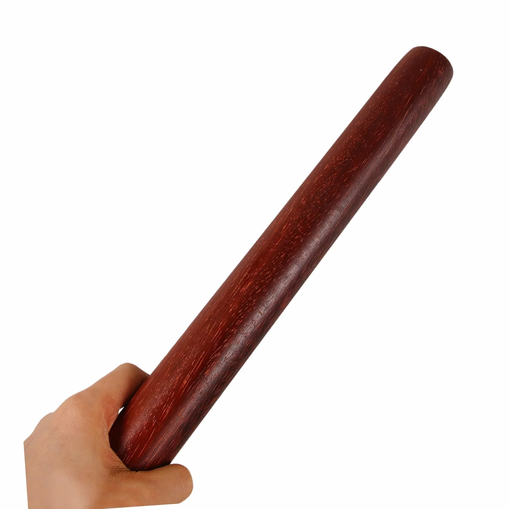 BESTonZON Defensa Personal Palo de Madera para Tai Chi Ejercicio al Aire Libre