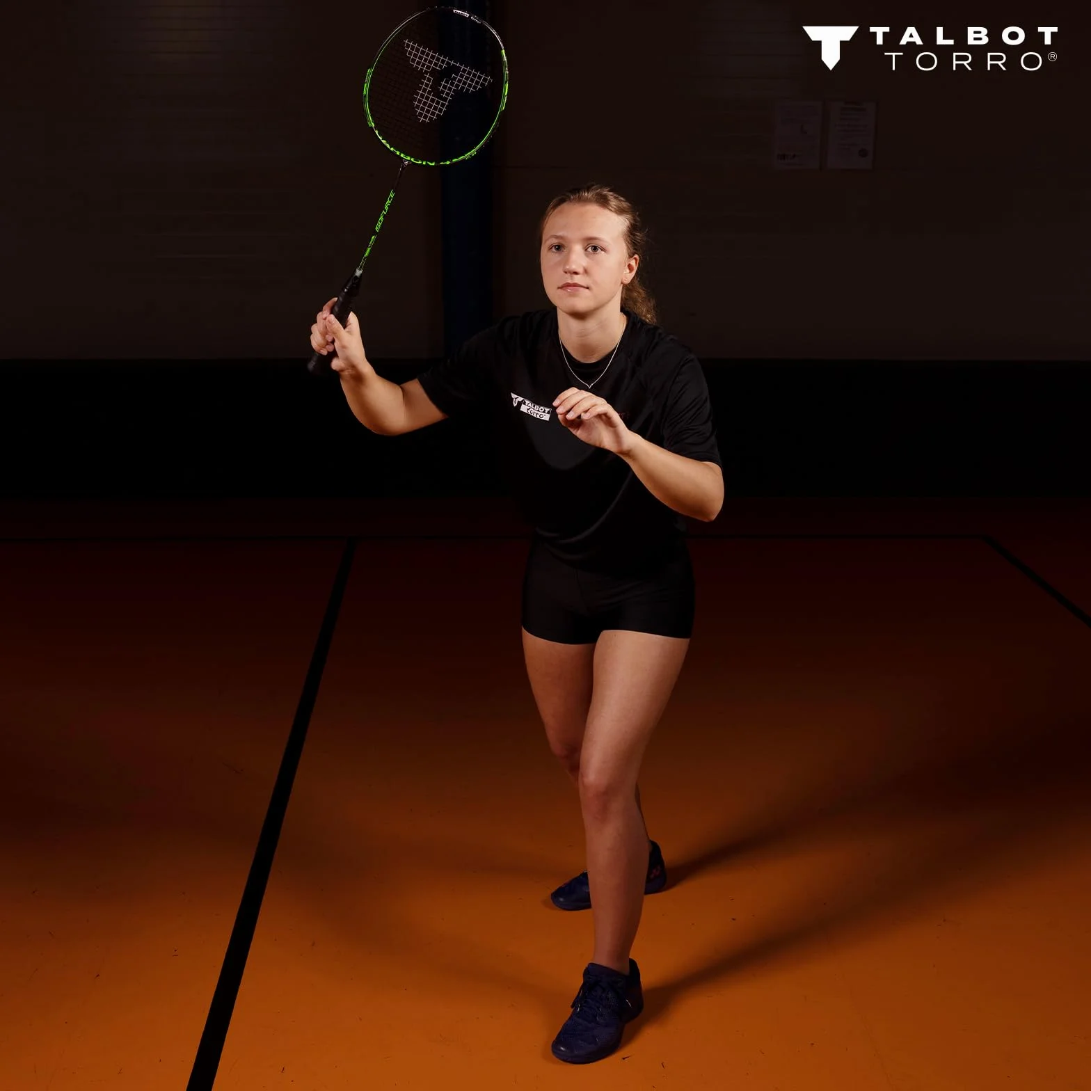 Talbot Torro Raqueta Badminton Isoforce