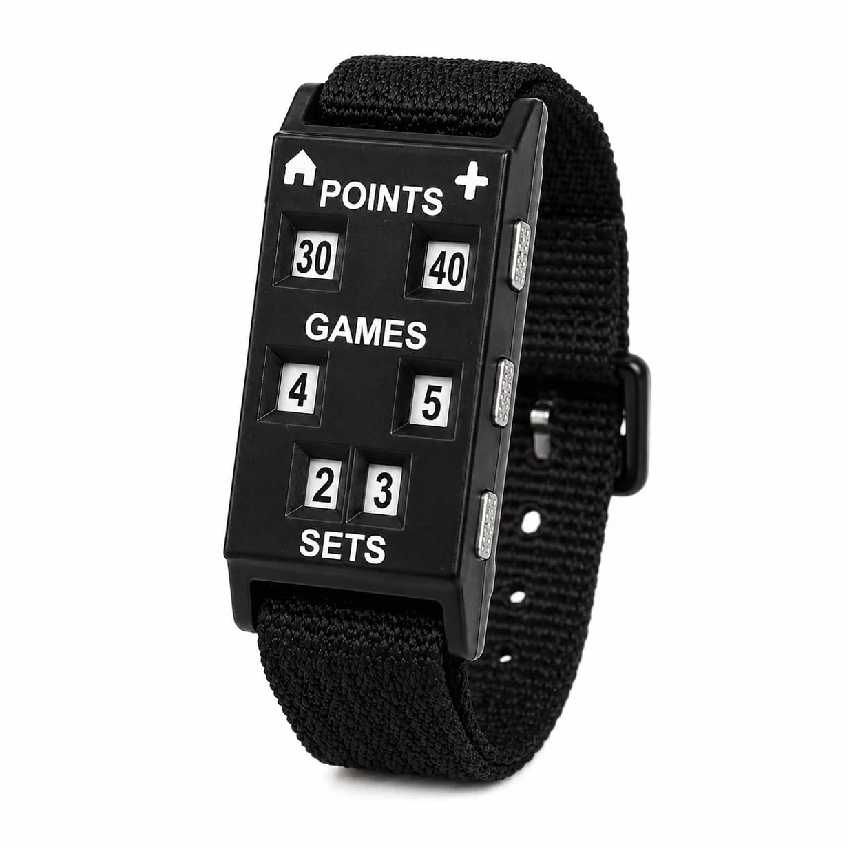 Pulsera Marcador de Pádel y Tenis – Contador de Puntos Manual Ajustable