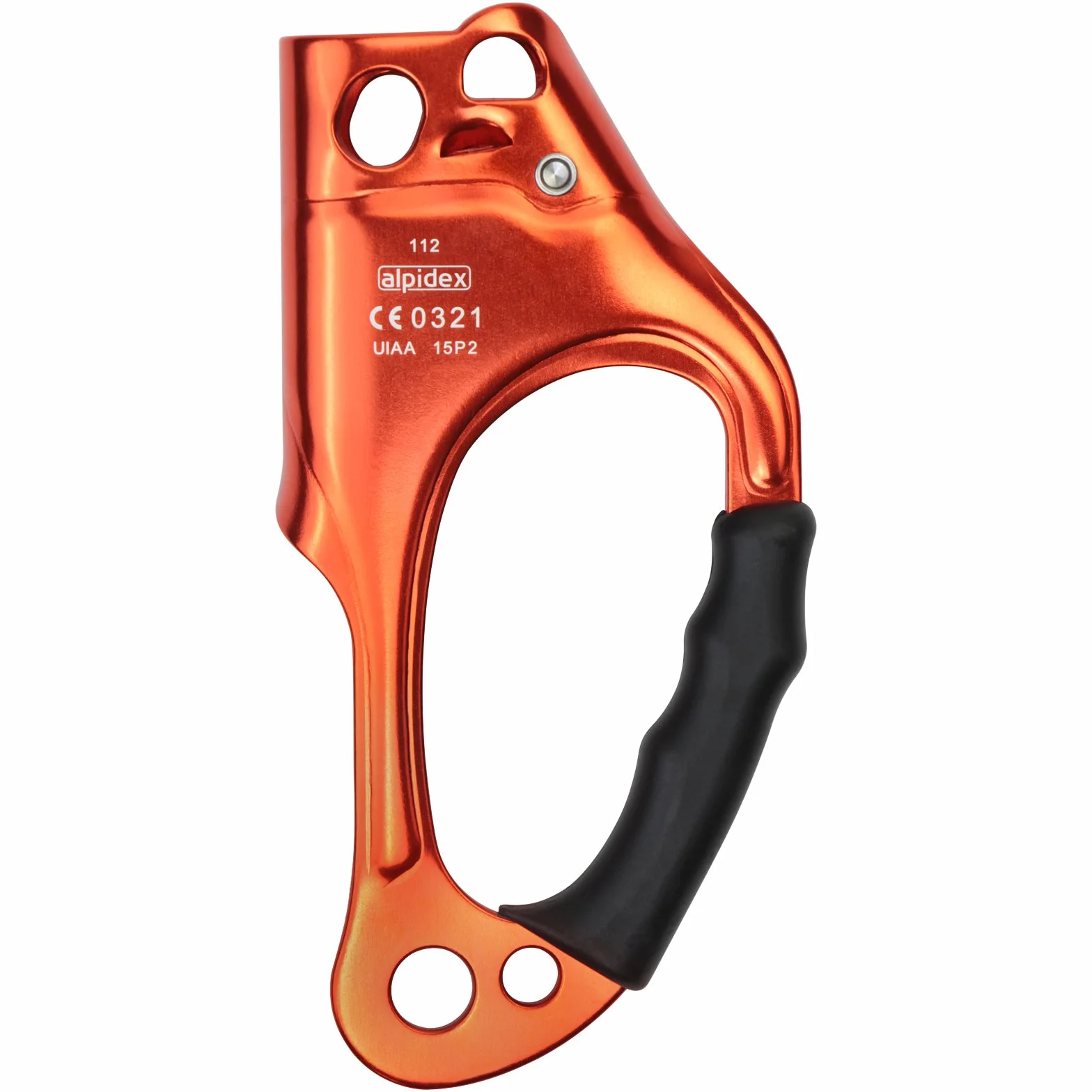 ALPIDEX Puño Bloqueador Izquierda para Cuerdas 8-13 mm