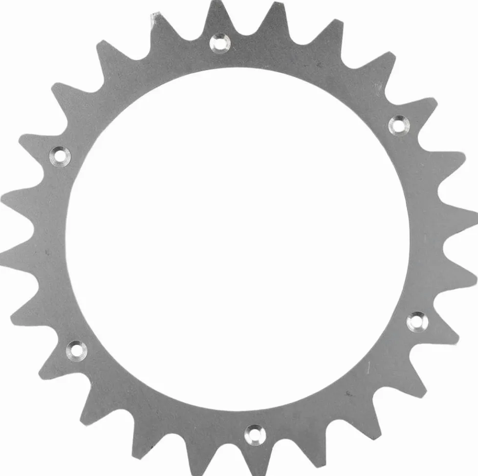 Ruedas de tracción auxiliares con púas para cortacésped robótico Plus S M, 100 por ciento de tracción