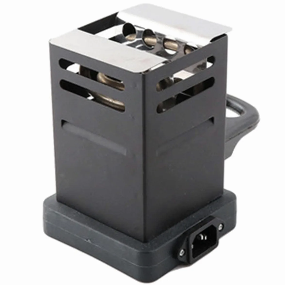 Encendedor de carbón eléctrico, Horno eléctrico de Shisha, Parrilla de carbón, Estufa con asa, Horno de carbón, Shisha, Horno de carbón eléctrico con Cable Extra Largo, para carbón de Shisha