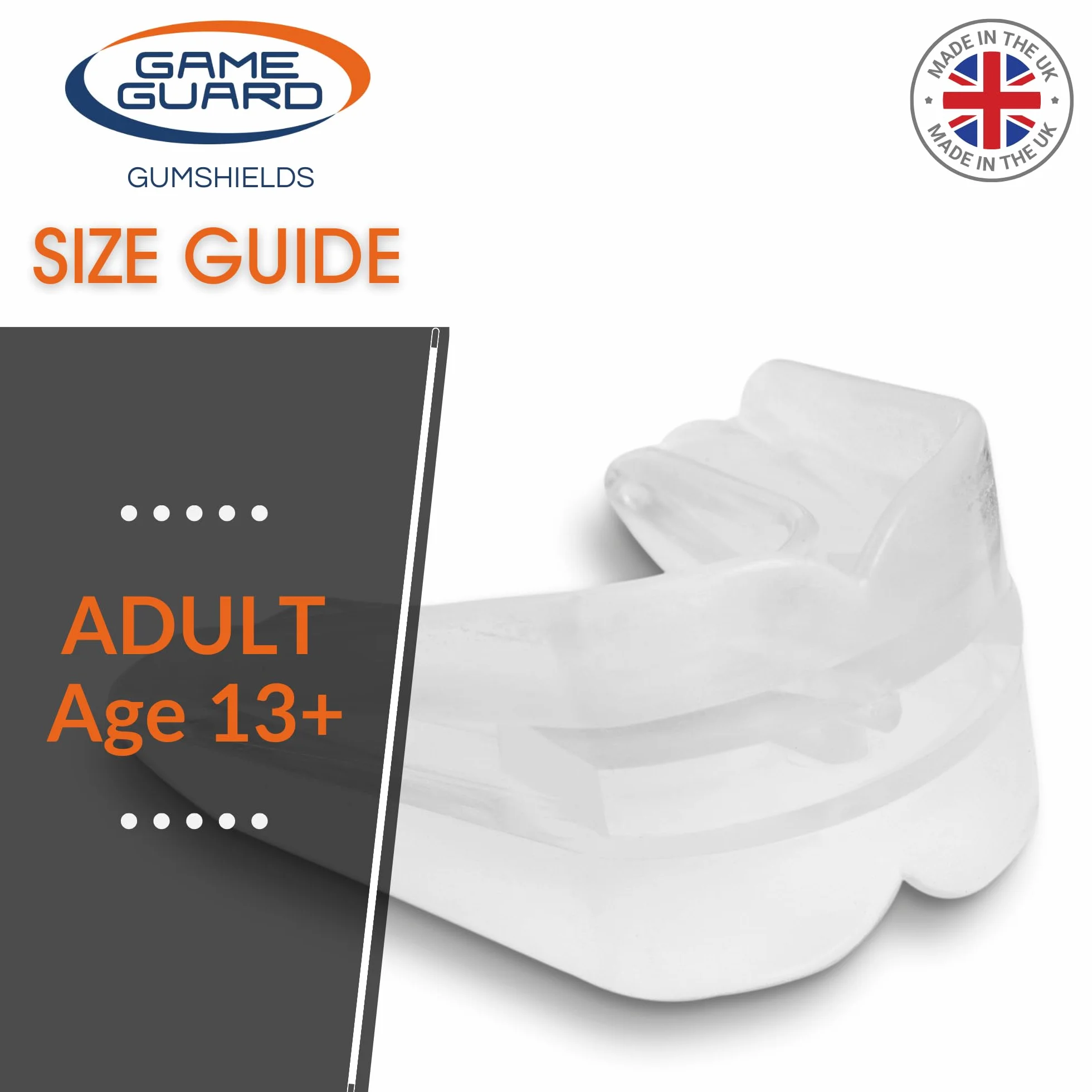 GAME GUARD Protector bucal DOBLE para dientes superiores e inferiores Boxeo MMA Deportes Aprobado CE