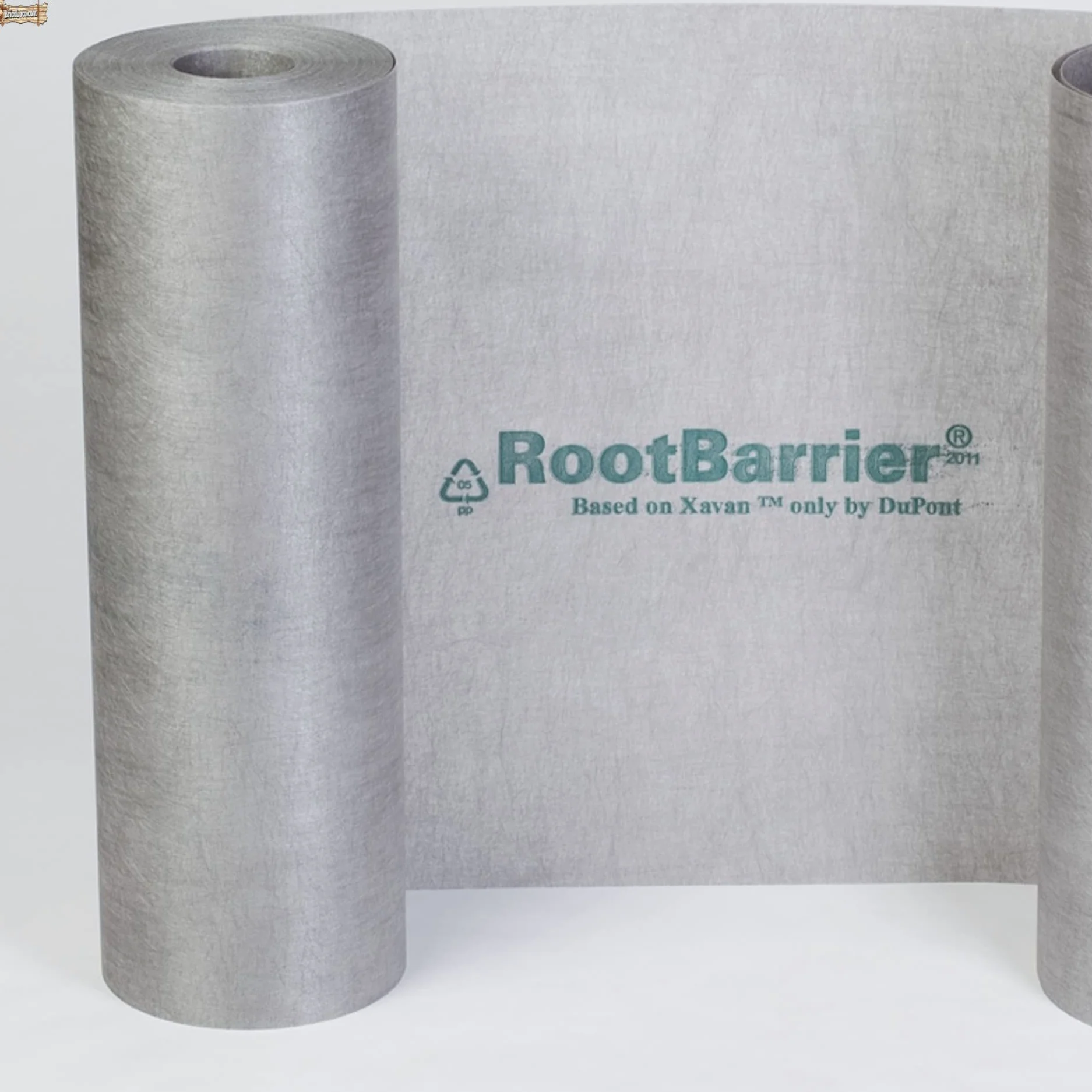 BricoLoco.com Tela antiraices. Malla geotextil en lámina. Impide el Crecimiento de raíces de árboles o Plantas a Lugares no deseados. Protege Cables, tuberías, Piscina, Estanque. (0,65x10 MTS.)