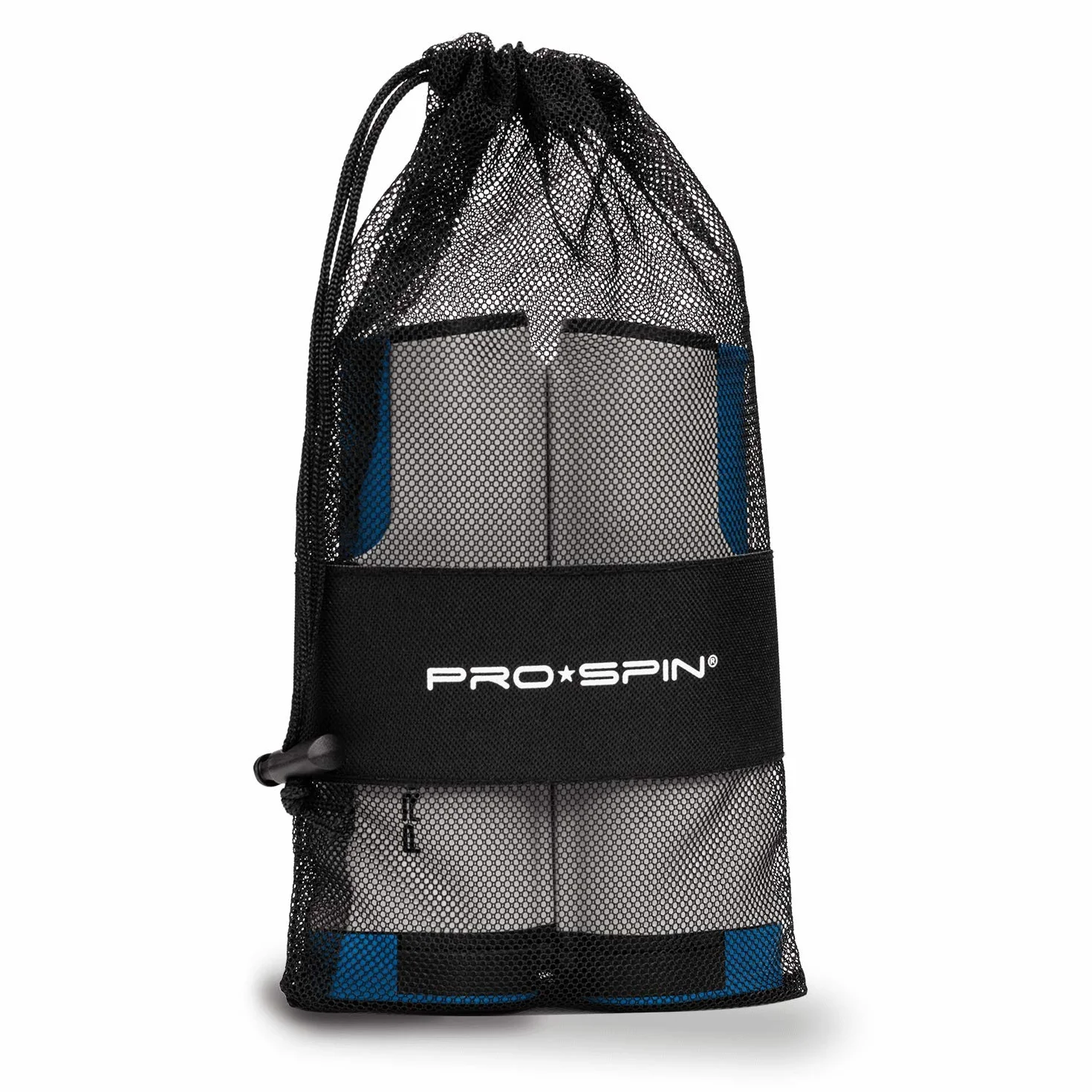 PRO-SPIN Red de Ping Pong Portátil | Red de Tenis de Mesa Retráctil con Bolsa de Transporte