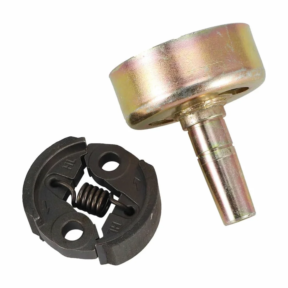 Kit de Embrague 7T y Campana de transmisión del Tambor de Embrague for desbrozadoras GX25, GX25N, GX25NT, GX25T, ULT425, UMS425 y UMK425.