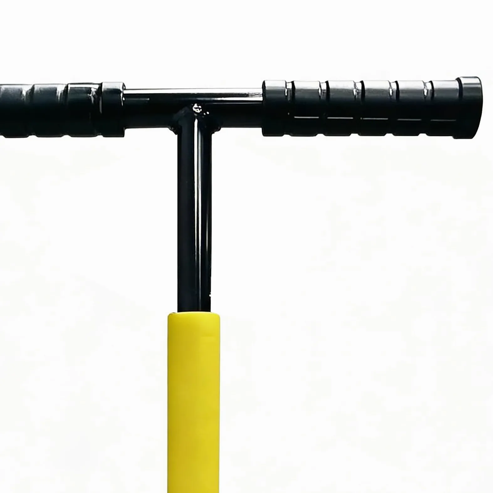Aireador central para césped Herramienta Manual para Aflojar Suelo | Diseño con resorte, aireador para césped con 17 púas de acero para Mantenimiento de Jardín y Césped