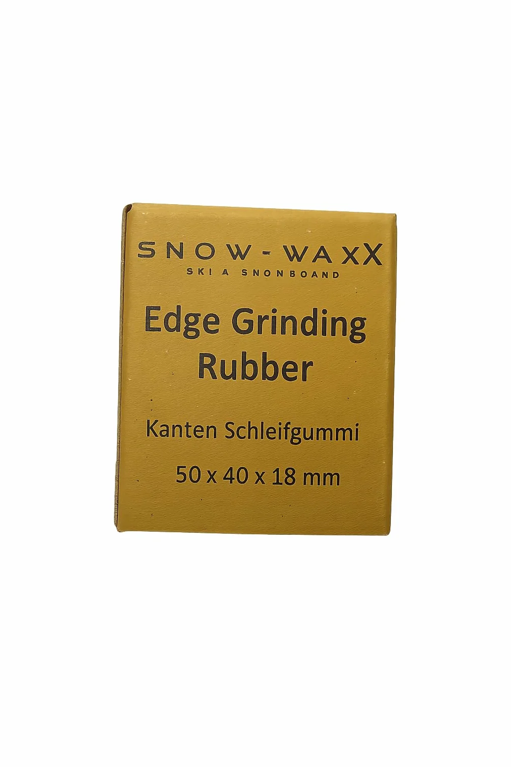 Edge Grinding Rubber 50 x 40 x 18 mm Ski Snowboard Fabricado en Alemania
