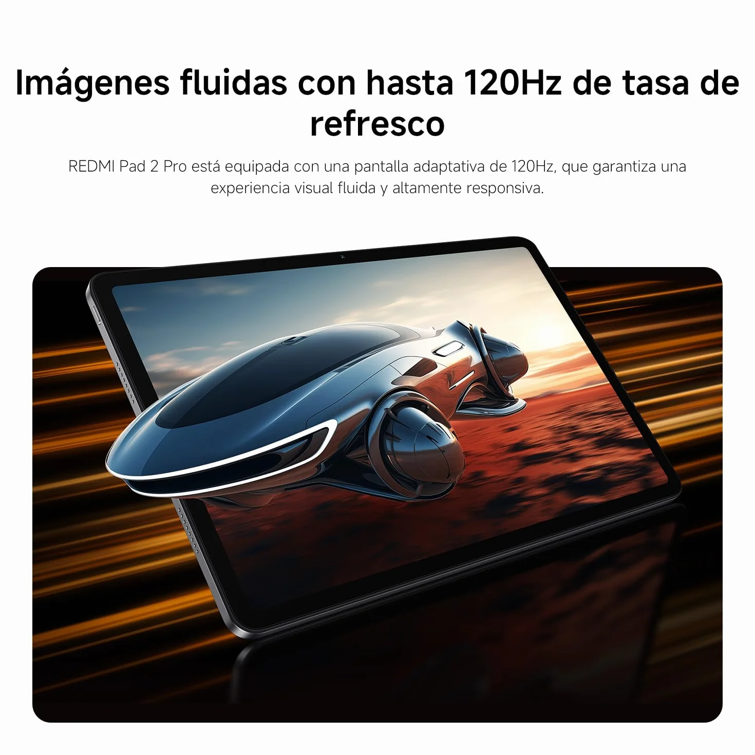 Xiaomi Redmi Pad 2 Pro Tablet 12.1" 2.5K 6GB RAM 128GB ROM WiFi 6 Gris