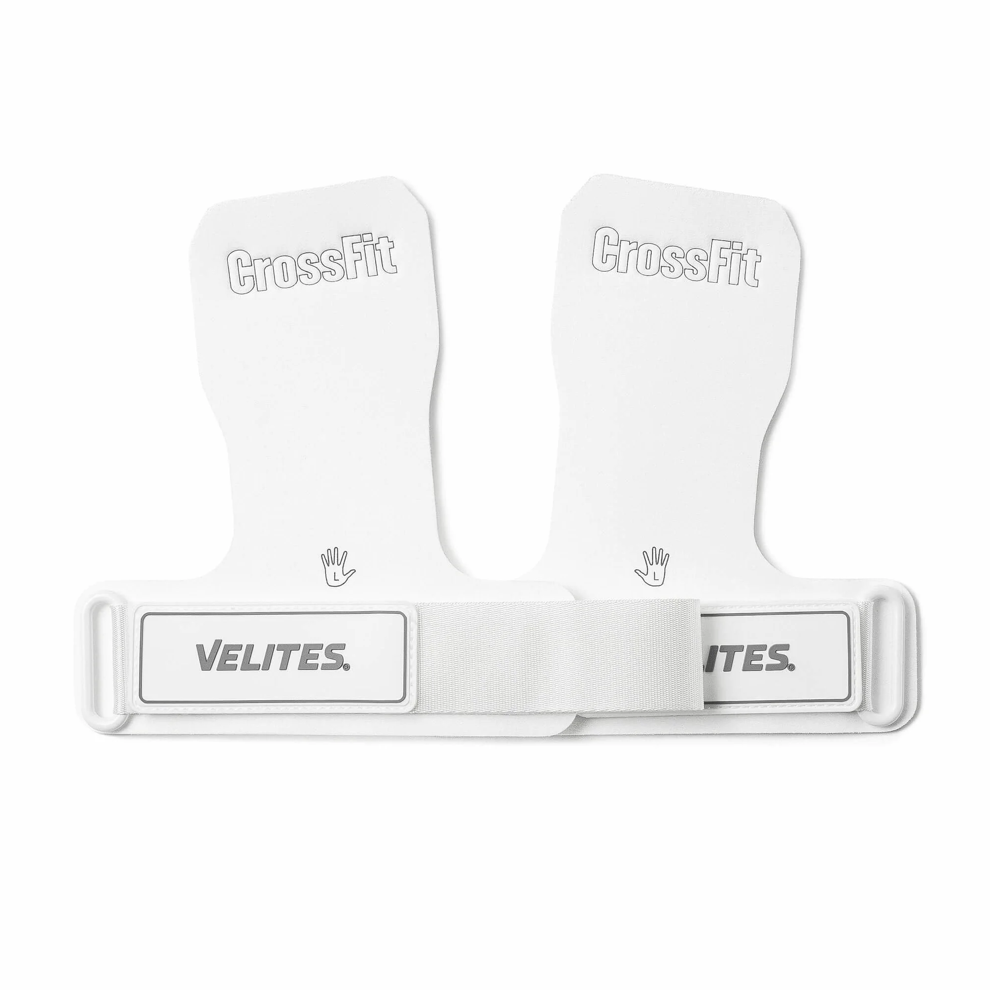Velites Calleras Quad Crossfit® Games Microfibra Premium con Magnesio para Entrenamiento y Agarre