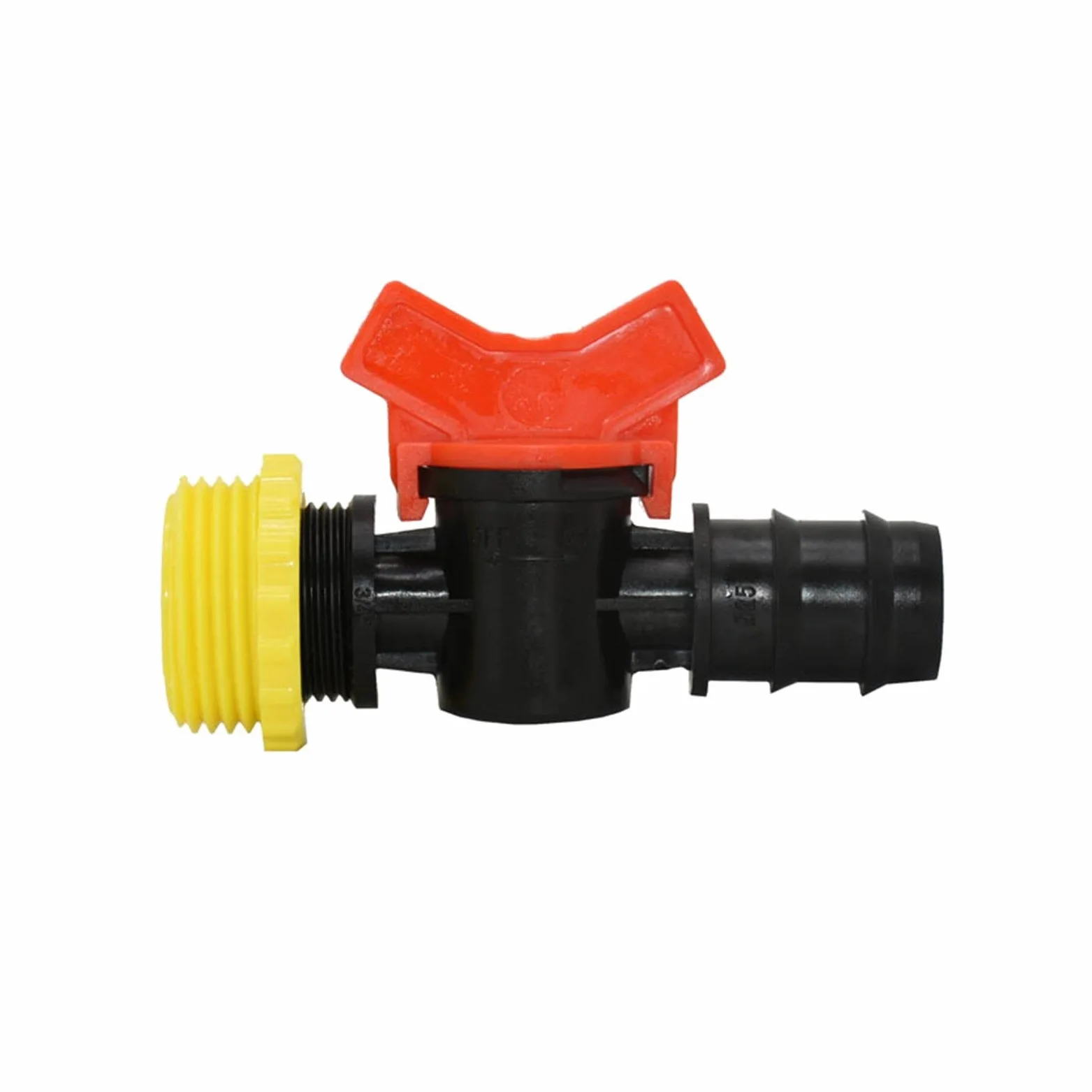 Accesorios para tuberías de riego, Accesorios de riego por Goteo Latón 3/4-1 Pulgadas DN20 Conector Grifo jardín 20 Piezas