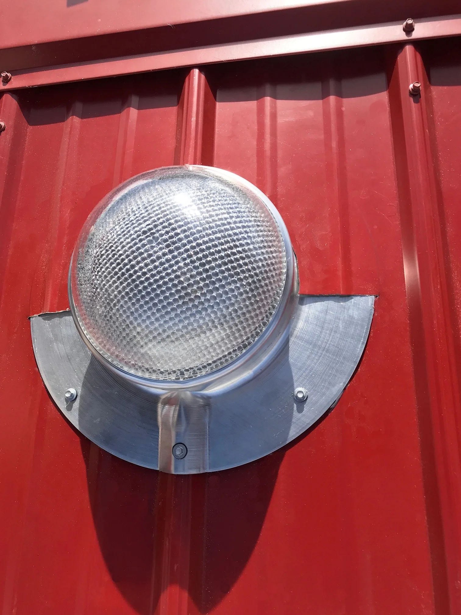 Solar Lightblaster para refugios de metal (luz de tubo solar para aplicación de refugio)