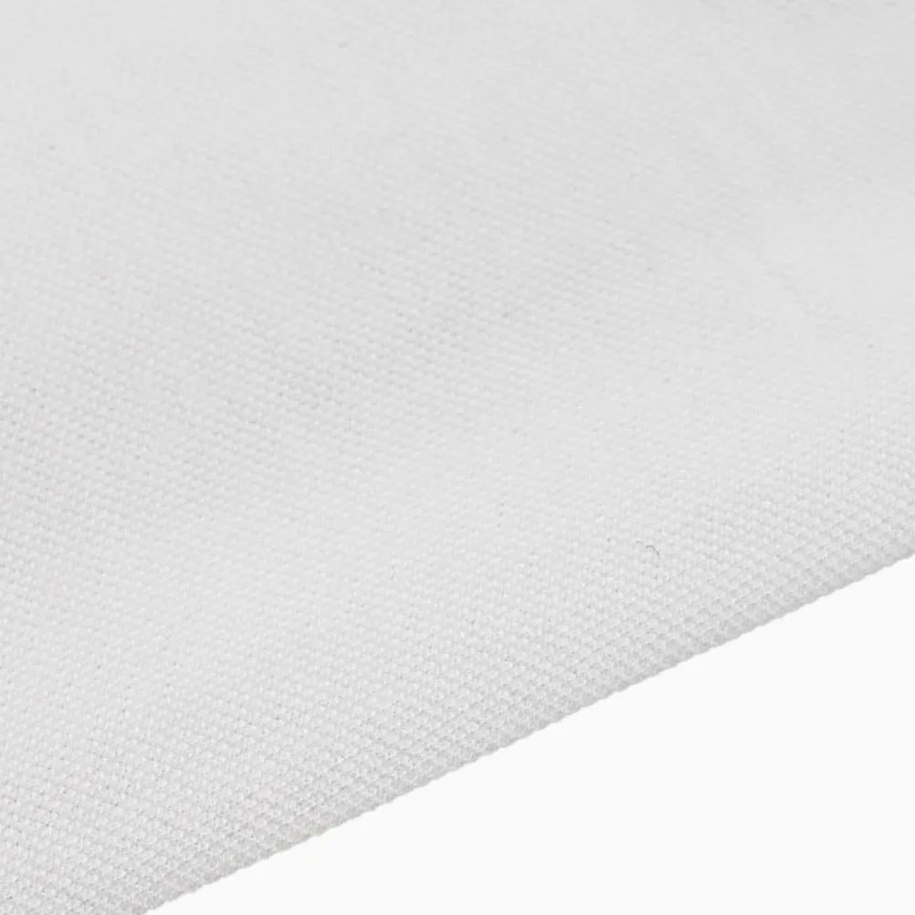 Tubo de desagüe de tela blanca de 16 x 5000 cm, ligero, flexible, accesorio sanitario para exteriores, fácil montaje, ideal para jardín, terraza y drenaje de agua