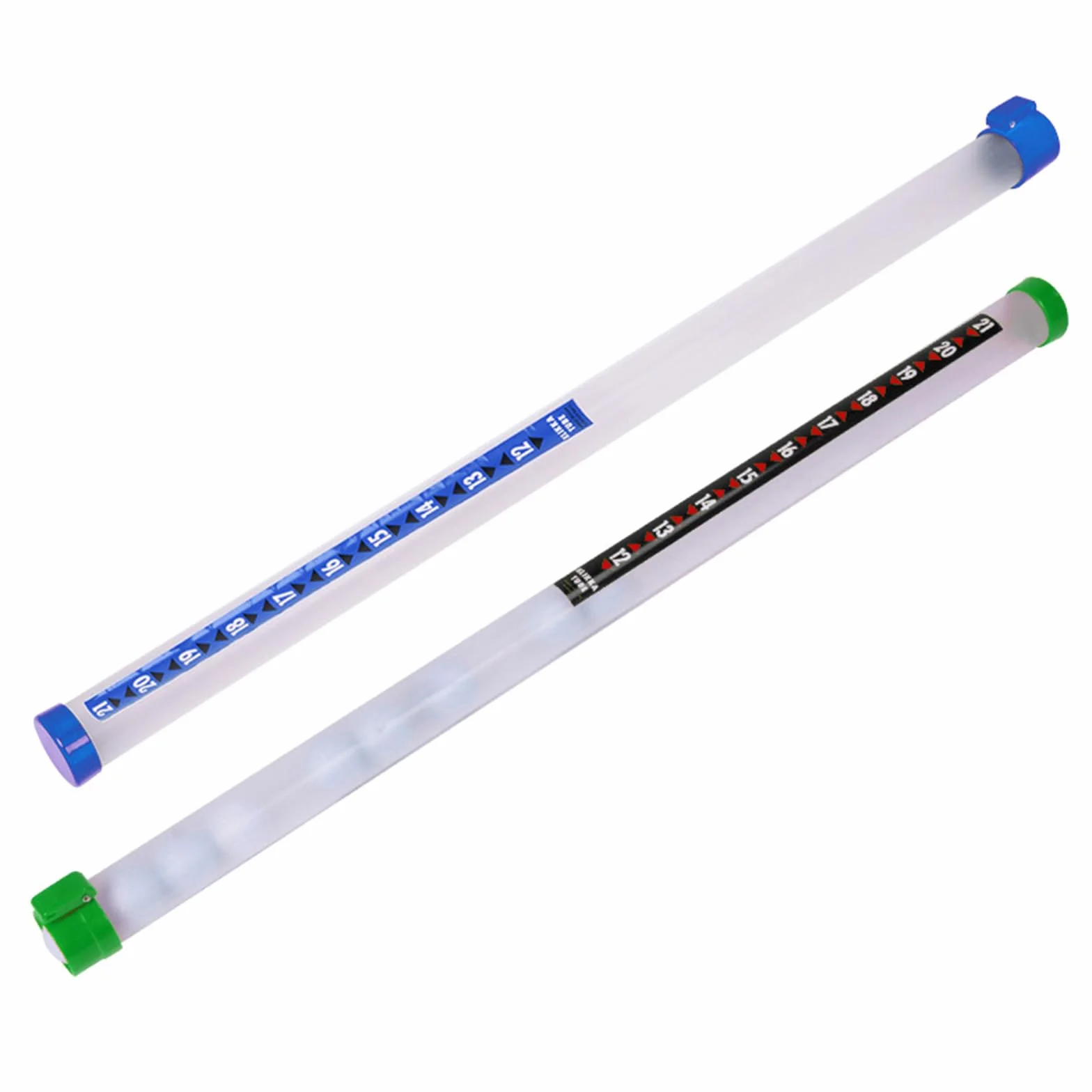 Recogedor de pelotas de golf, tubo de plástico, herramienta de recogida