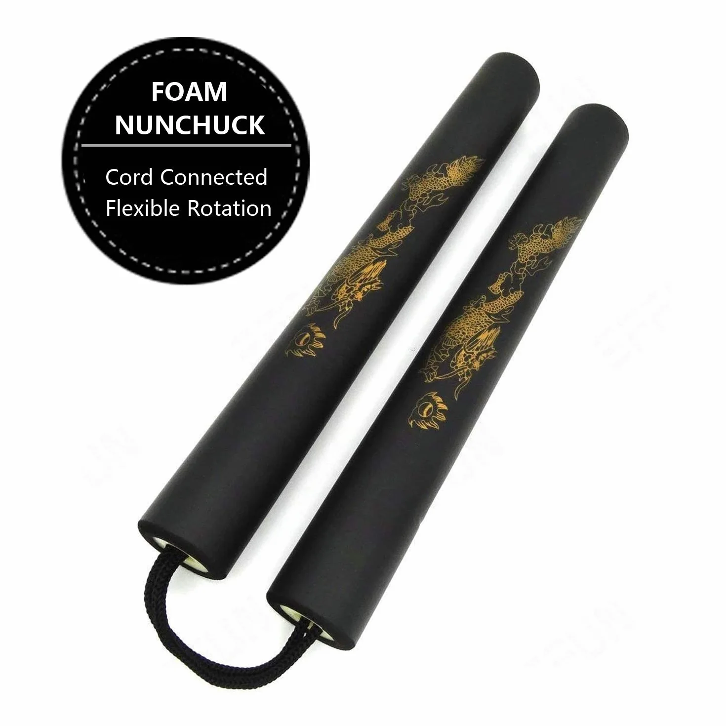 Nunchucks Foam Safe Rubber Nunchakus