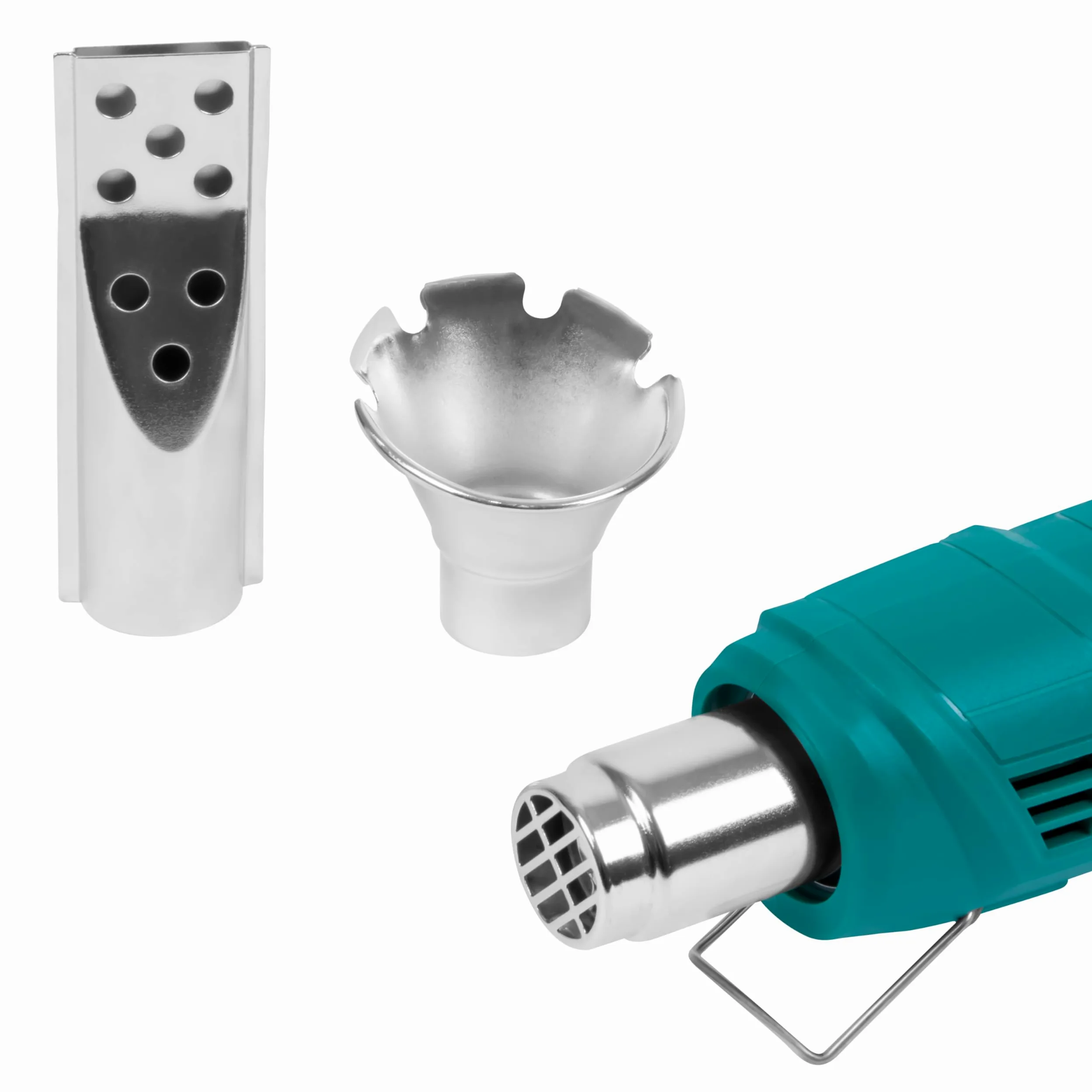 VONROC Quemador de hierbas eléctrico - 2000W - 600°C - Incluye boquilla para barbacoa