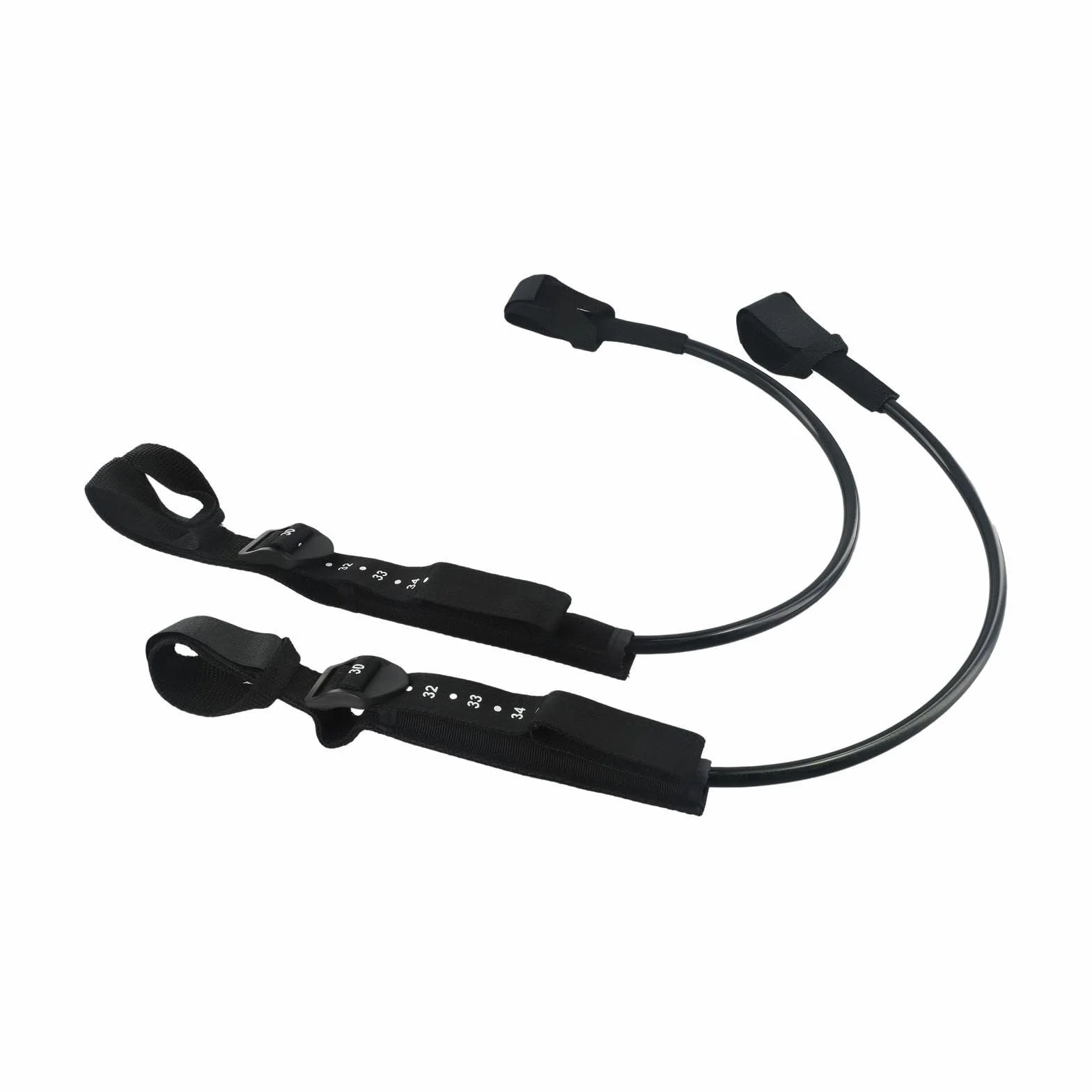 Arnés de windsurf premium ajustable 28-34 pulgadas, paquete de 2