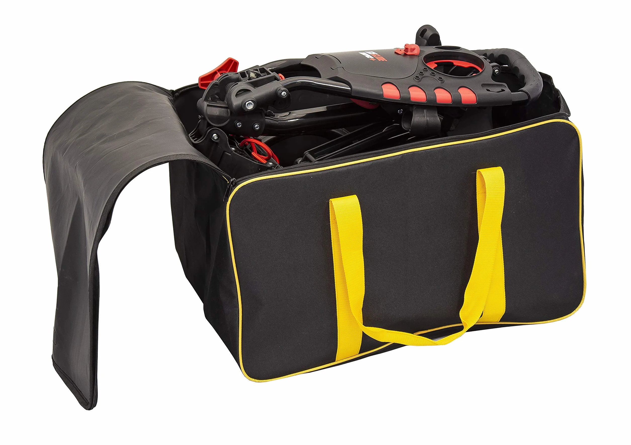 LONGRIDGE Bolsa para Carro de Golf Negro