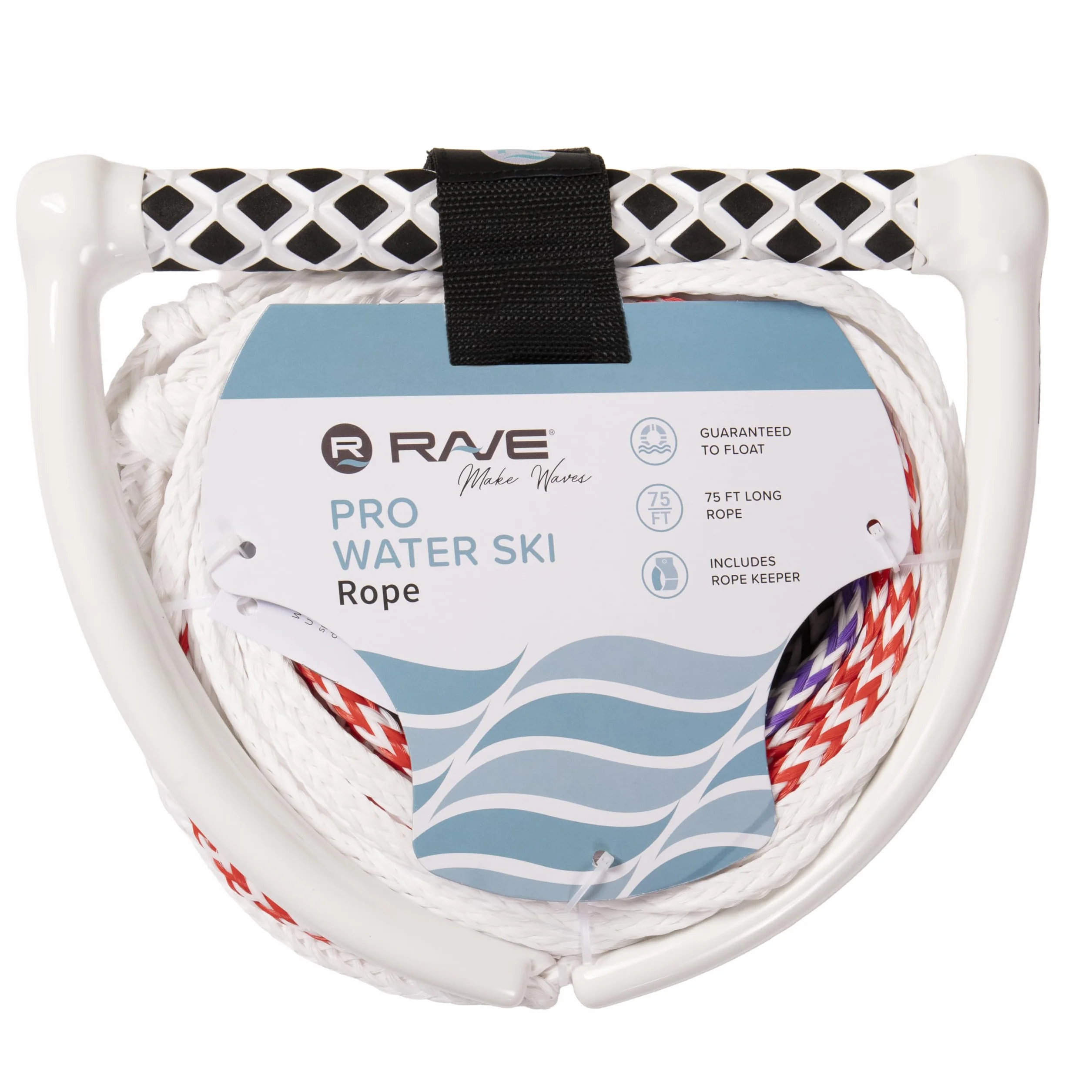 Rave 4-Section Pro Ski Rope 75'