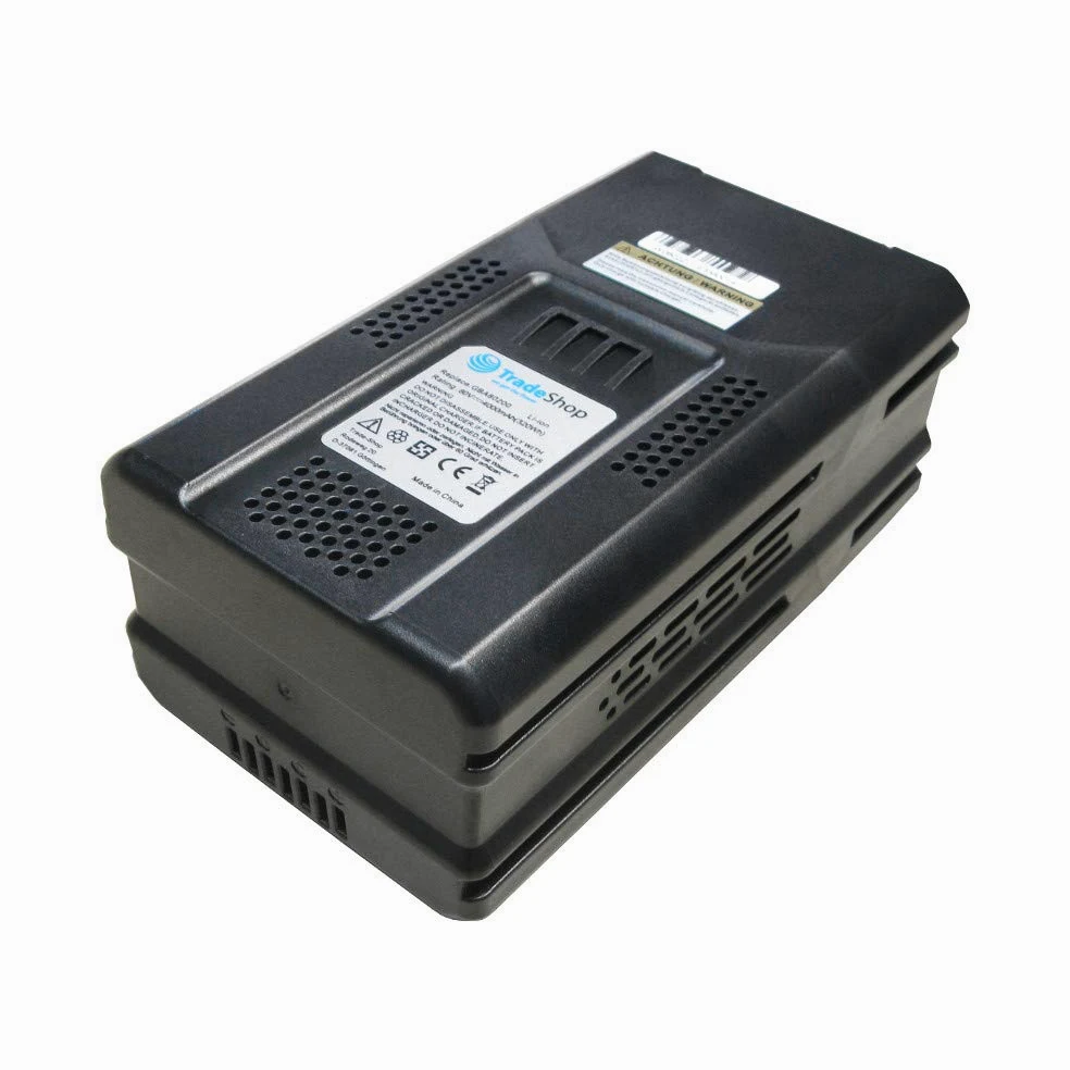 2 baterías de ion de litio de 80 V y 4000 mAh para cortacésped Stiga 80 V y herramientas eléctricas de 80 V (cortacésped, cortasetos y motosierra) – sustituye a G80B4