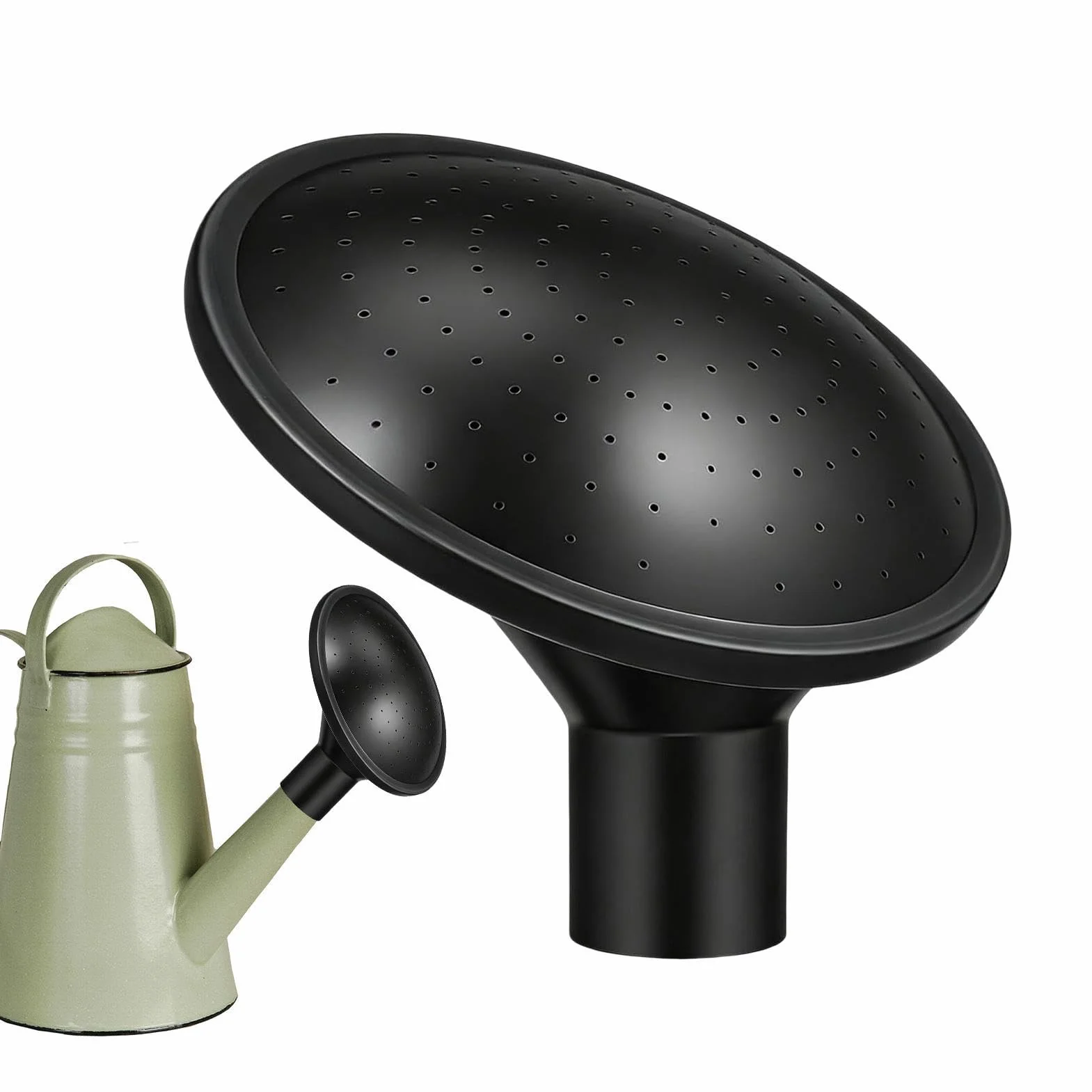 Cabezal Regaderas Tipo Roseta, Repuesto Cabezal Watering Can Antiderrame, Cabezals Watering Can Tipo Roseta Reemplazable, Boquilla Rociadora Multifuncional Regaderas, para Herramientas Jardinería