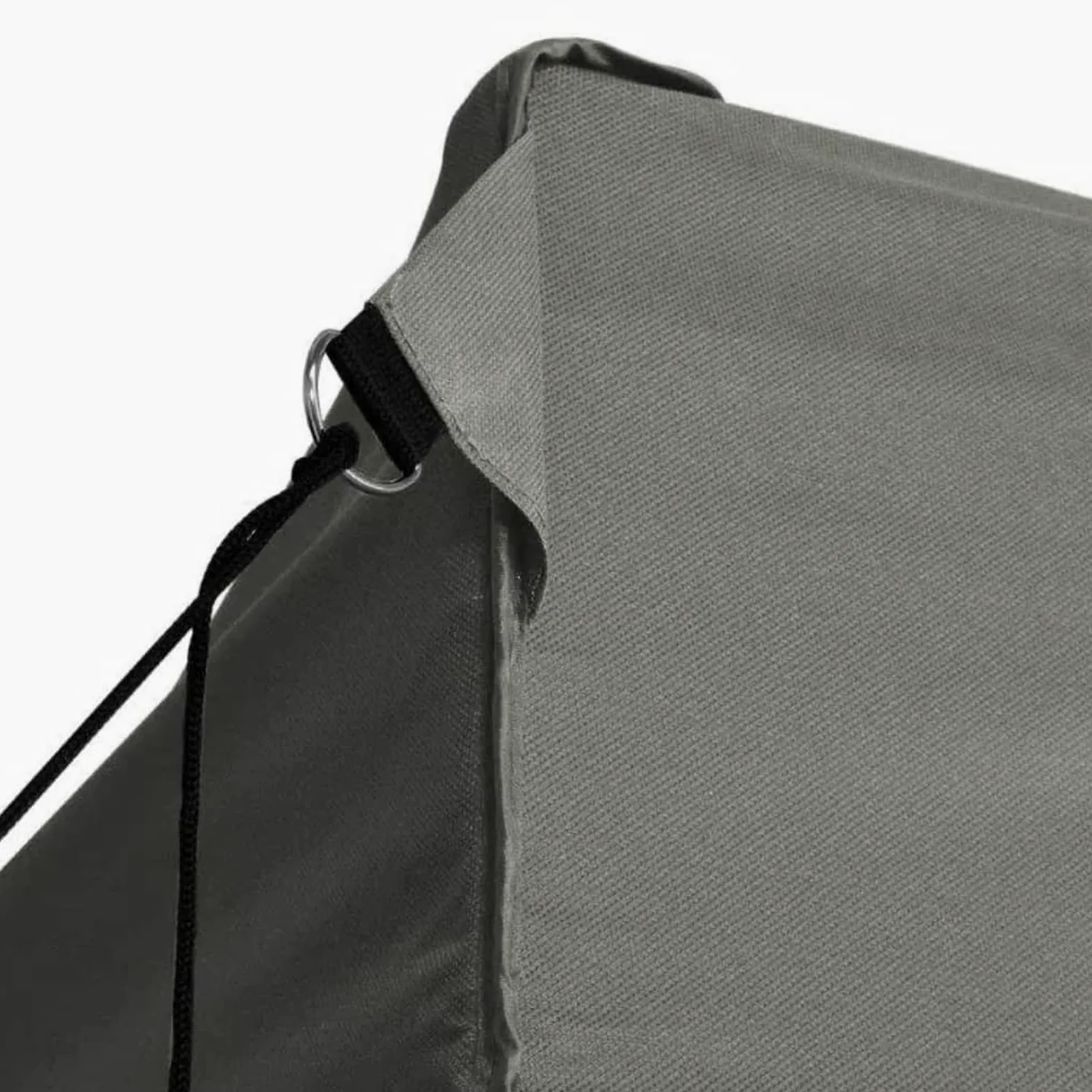 ARKEM Carpa pleglable Pop-up con 4 Paredes 3x4,5 m Gris Antracita Carpa Camping Toldo RetráCtil