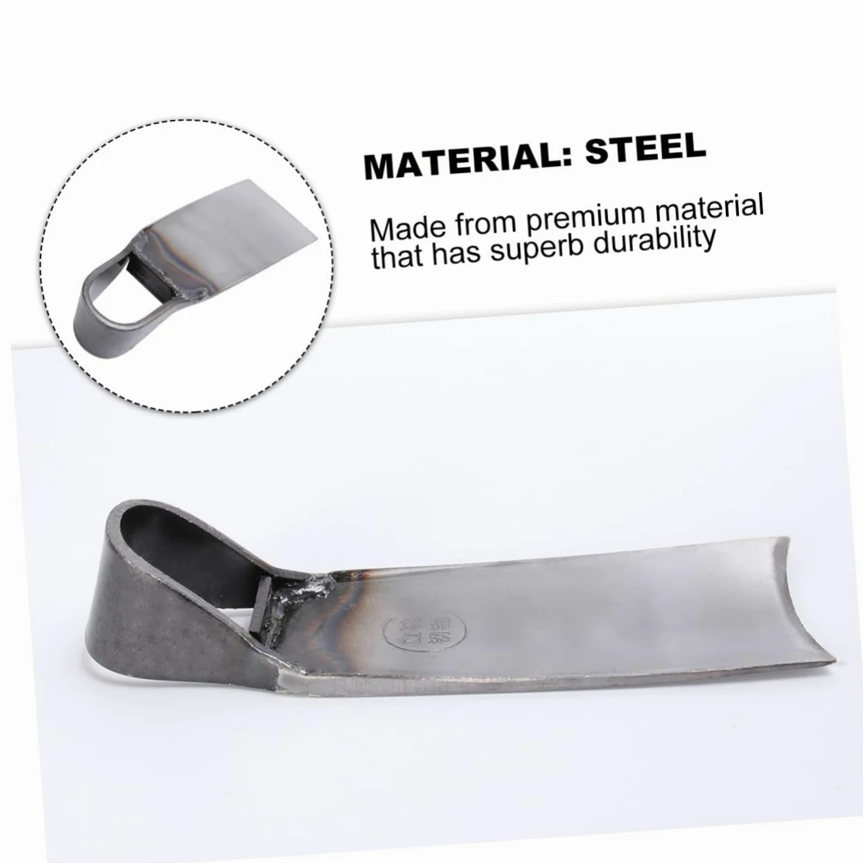 Herramientas de mano Azada forjada Herramienta de desmalezado manual Cultivador de azada Jardinería Azada pequeña Arranque Extractor de desmalezado de azada Herramientas de jardinería Herramientas de
