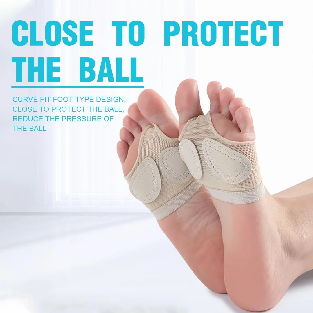 Almohadillas para Danza Anti-derrp para Niños y Adultos, Protección para Pies Ballet Yoga Gimnasia