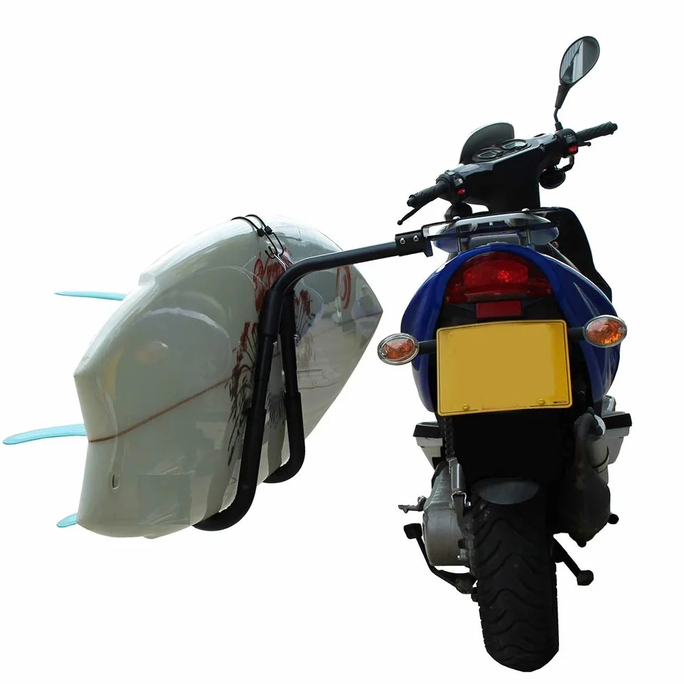 Soporte de Tabla de Surf para Ciclomotor Scooter Bicicleta Montaje al Aire Libre