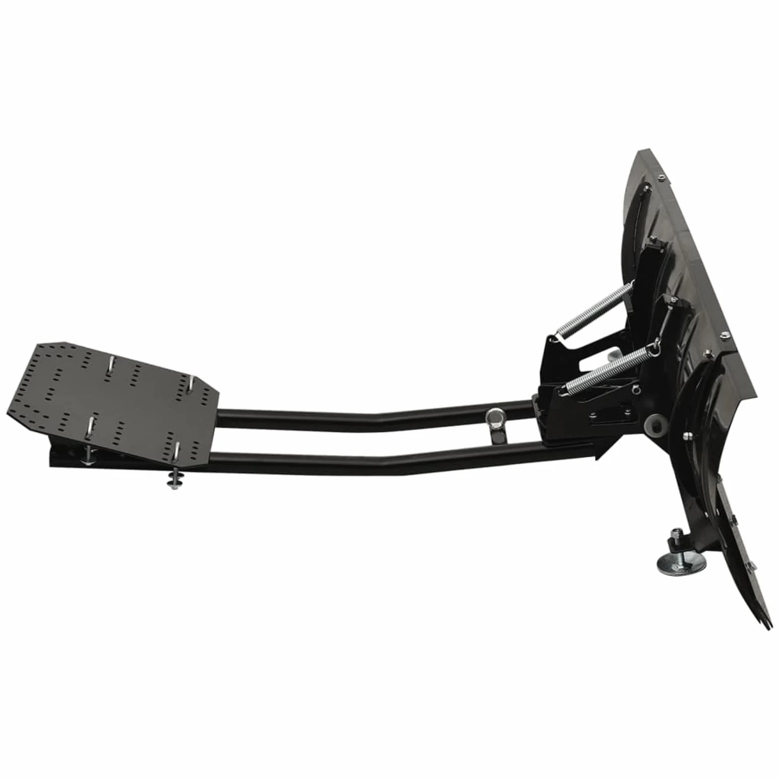 Pala quitanieves para Quad ATV 150x38 cm Negro Quitanieves Snow Blower
