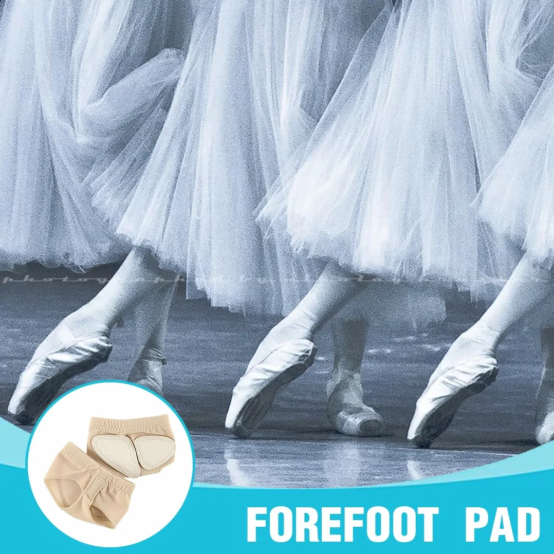 Almohadillas para Danza Anti-derrp para Niños y Adultos, Protección para Pies Ballet Yoga Gimnasia