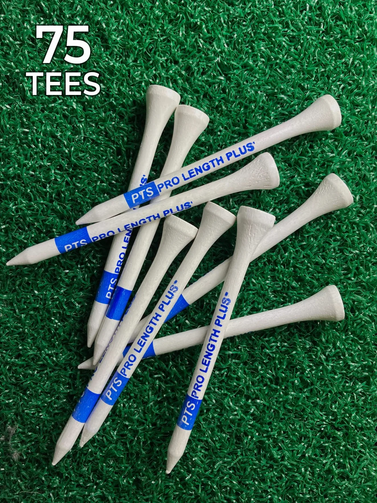 Pride Masters GO Tees Profesional Golf 69 mm