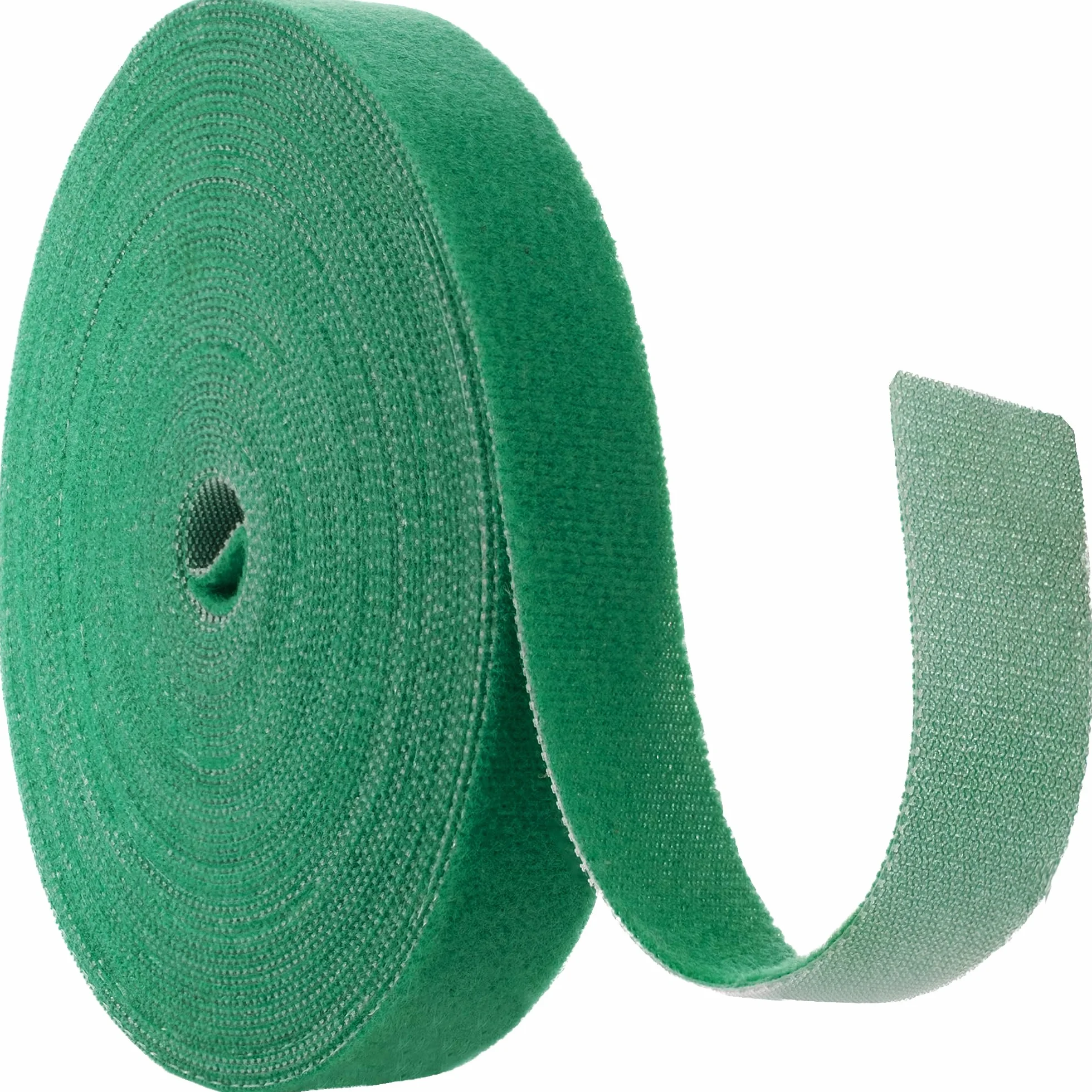 Cinta de amarre para plantas de jardín, rollo de 10 m x 20 mm, lazos de jardín reutilizables para plantas, árboles, vides y arbustos
