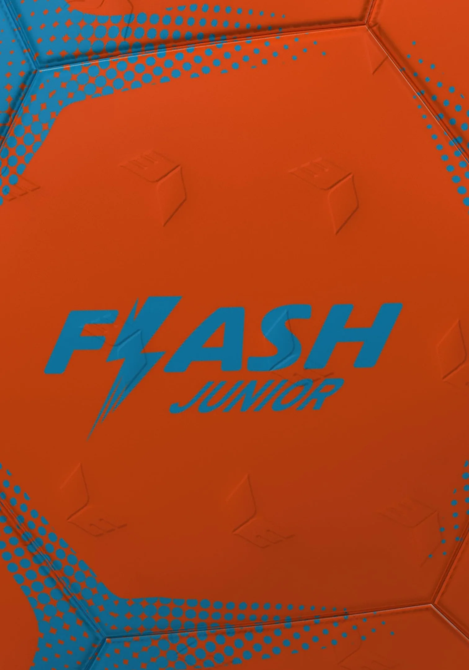 erima Balonmano Flash Junior Unisex Naranja/Azul