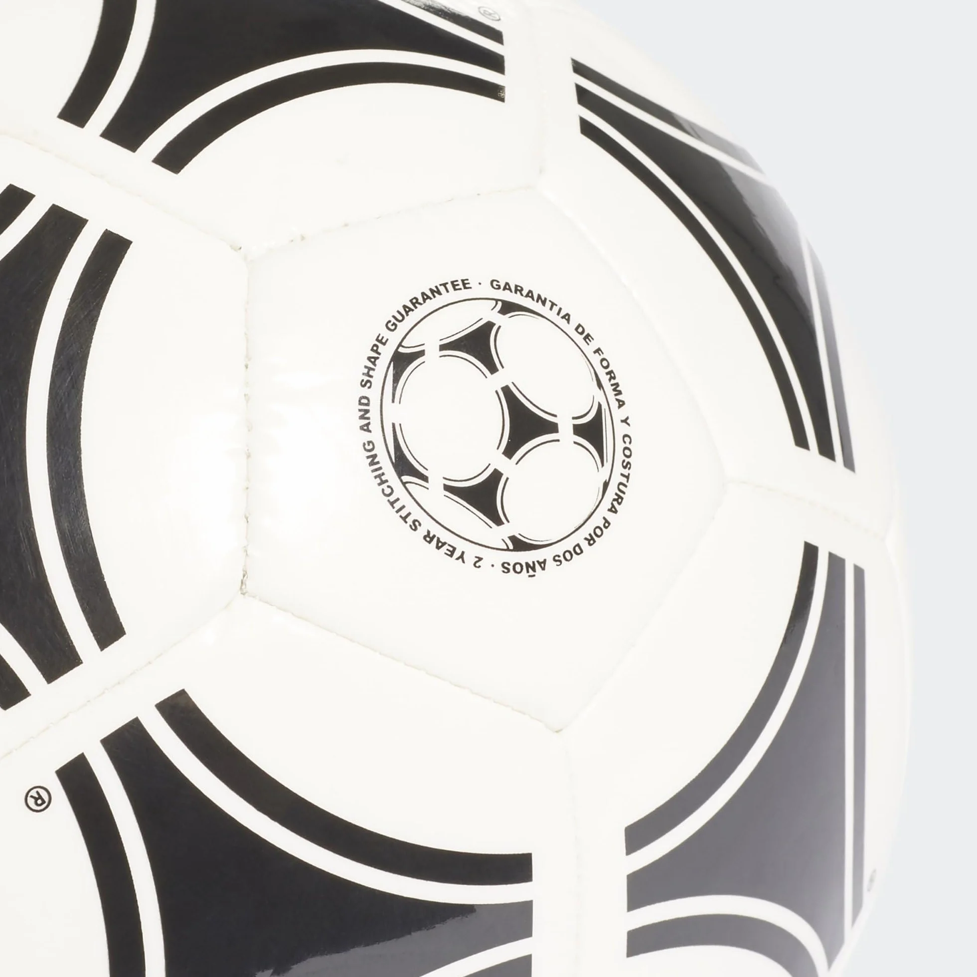 Adidas Tango Glider Balón de fútbol Blanco/Negro
