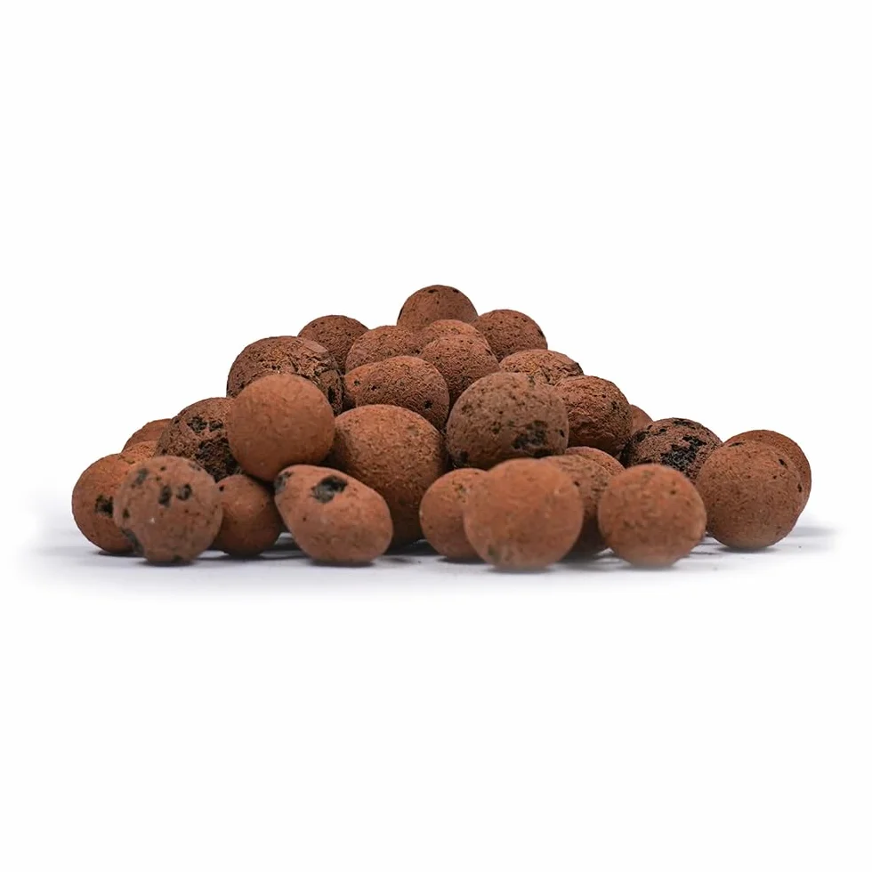 Arcilla Expandida Boom Nutrients 6 L – Bolas de Arcilla para Drenaje, Aireación y Cultivo Hidropónico – Sustrato Inerte para Plantas, Macetas y Jardinería