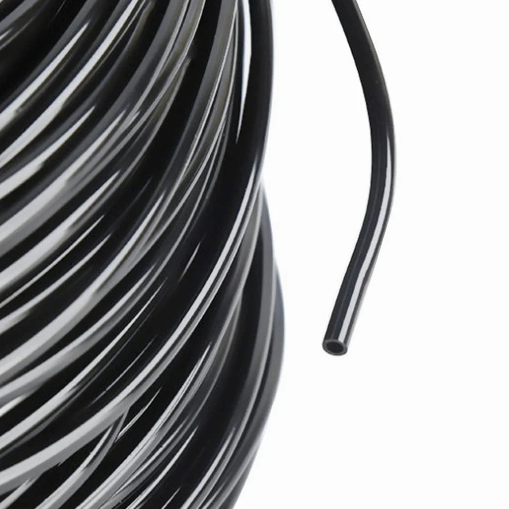 Riego del jardín Manguera de 3/5 mm Tubería de riego Tubería de 1/8 '' Invernadero Planta de bonsái Flor Flecha Tubo de riego por Goteo (Color : 120m)