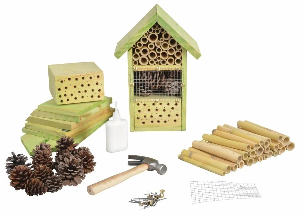 Hotel De Insectos Diy Fallen Fruits