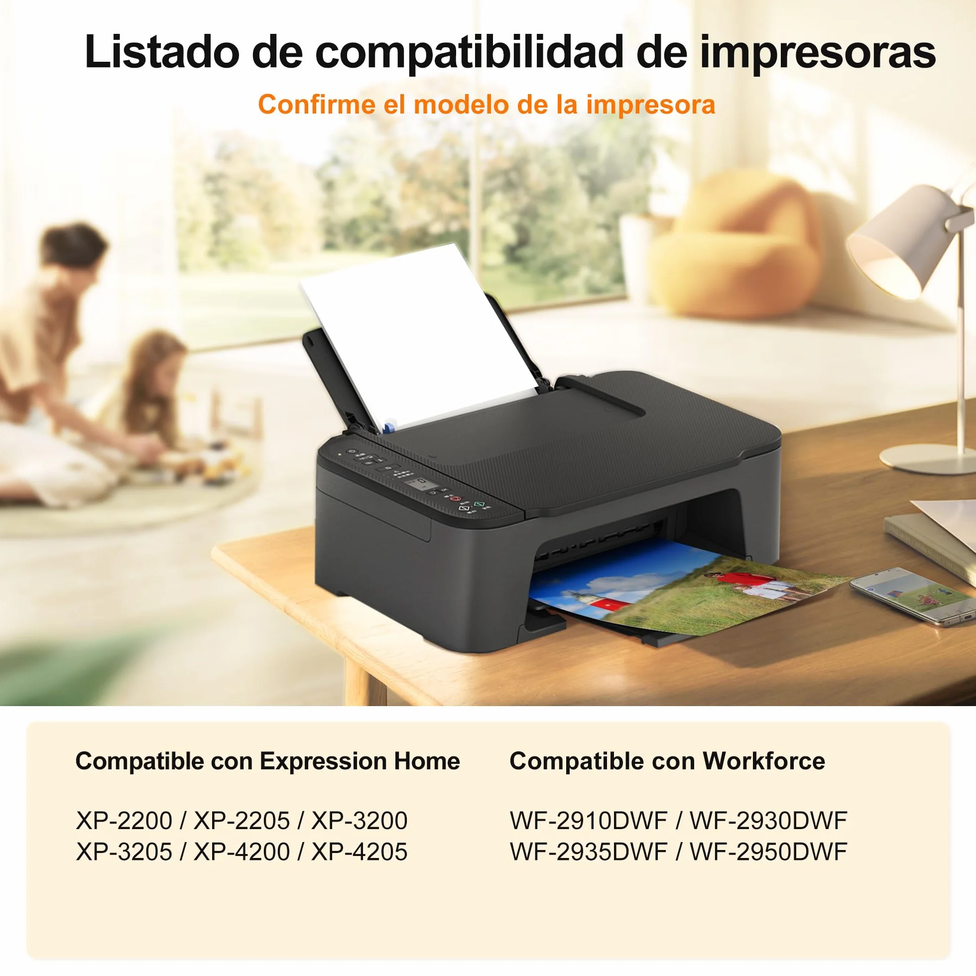 Cartucho Compatible para Epson 604XL Negro Cian Magenta Amarillo 4 Negro 2 Cian 2 Magenta 2 Amarillo