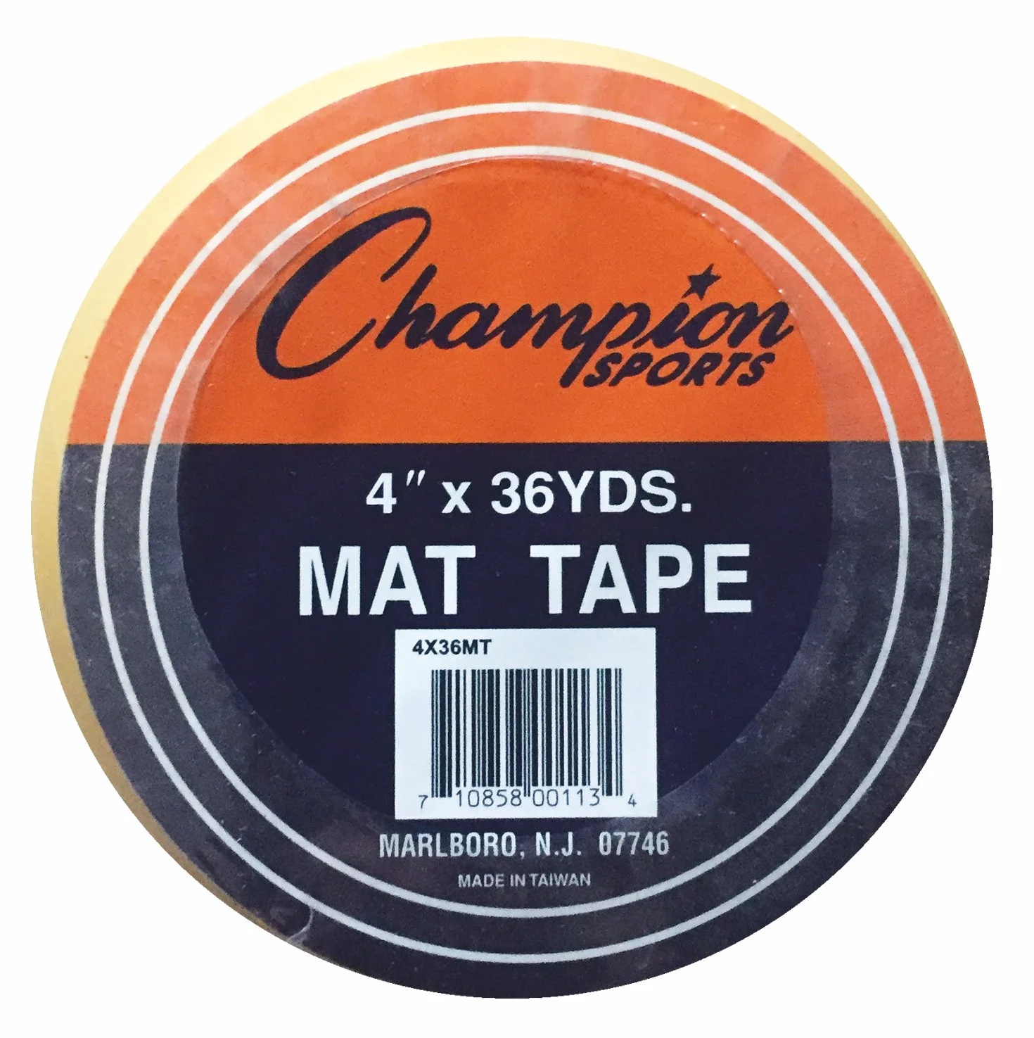 Champion Sports Wrestling Alfombrilla Suelo Cinta Transparente Varios Anchos Longitudes