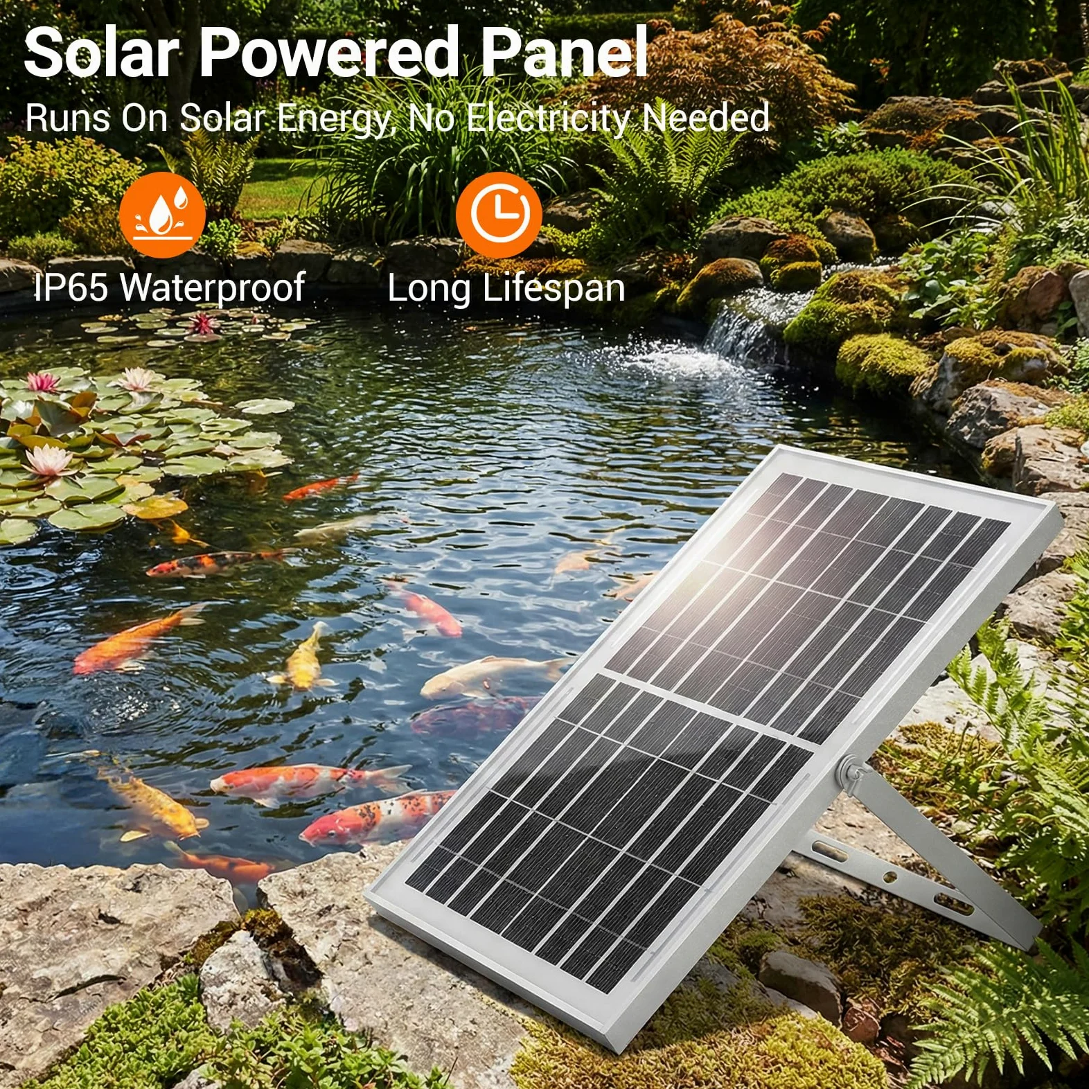 Bombas Solares De Fuente Solar Para Exteriores, Bomba De Estanque, 9V10W Bomba De OxíGeno Solar Para Estanques, Acuarios, Bombas De Aire Para Estanque De OxíGeno