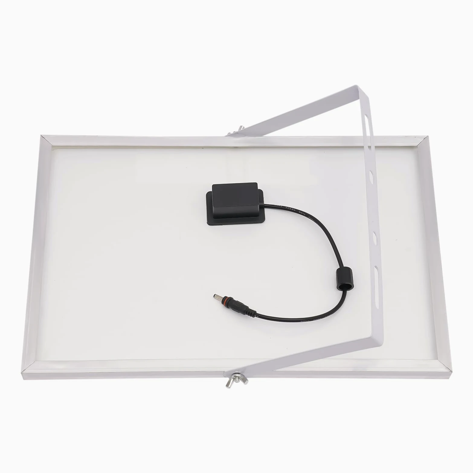 OUKANING Juego de bomba de agua solar para fuentes, 10 W, 1000 L/H, bomba solar para estanque IP68, resistente al agua, con mango de apoyo inclinable y alfombrillas antideslizantes, sin escobillas