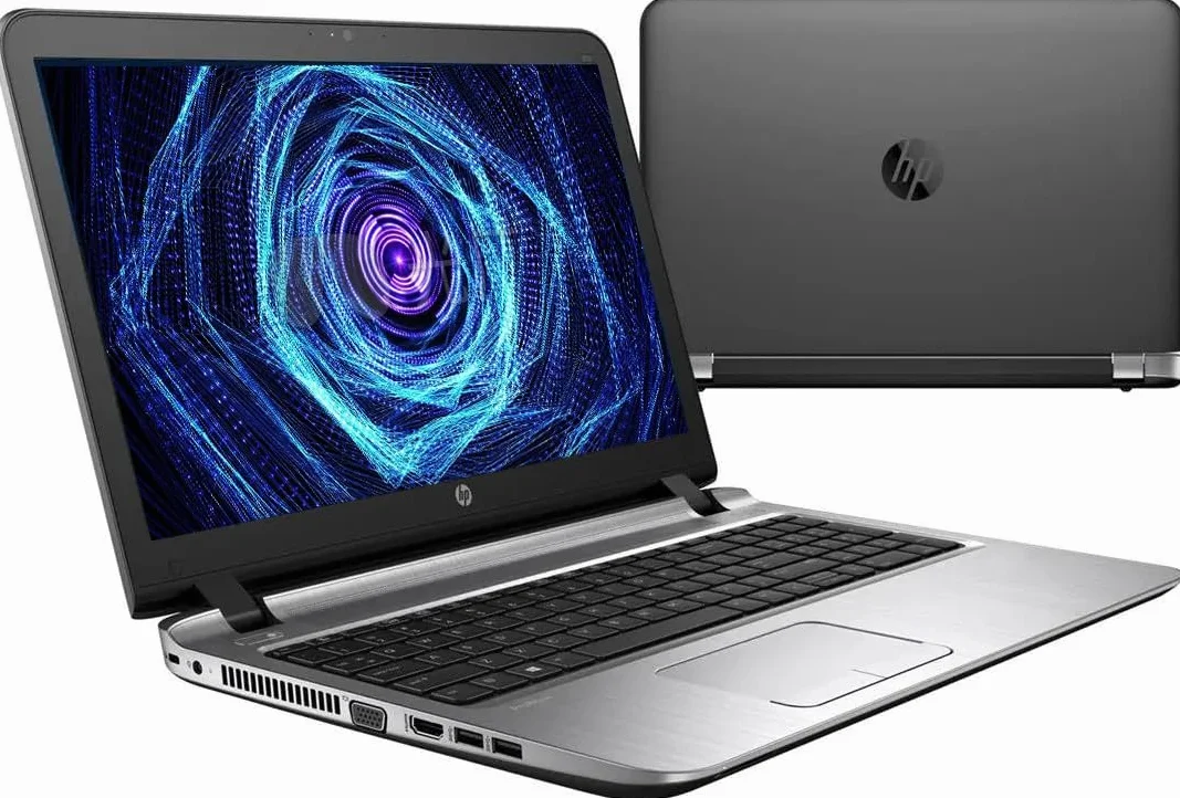 HP ProBook 450 G3 15.6" HD Notebook Intel Core i5-6200 8GB RAM 256GB SSD Windows 11 Pro Reacondicionado