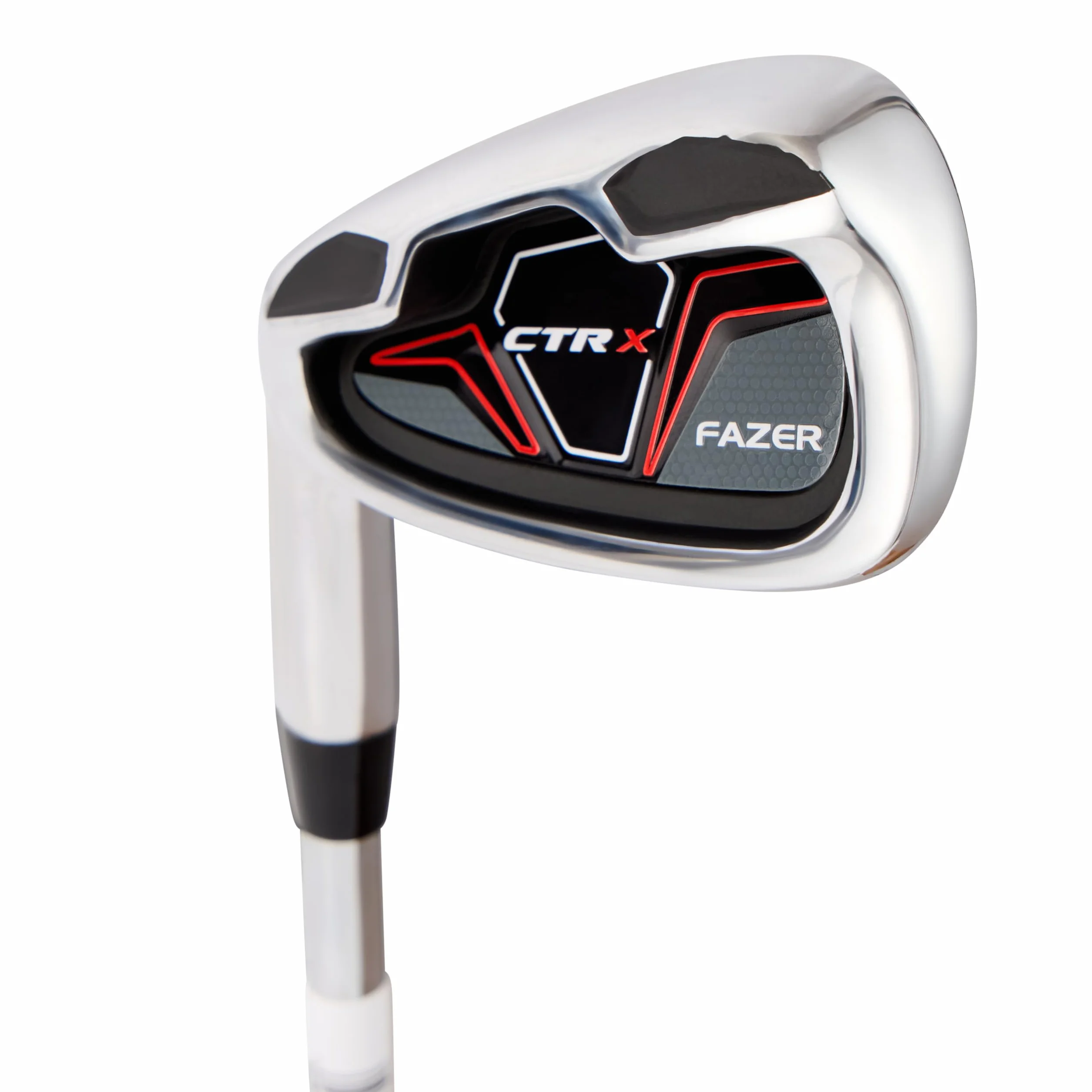 FAZER CTRX Hierro de golf aleación acero hombre palos golf plata mano derecha